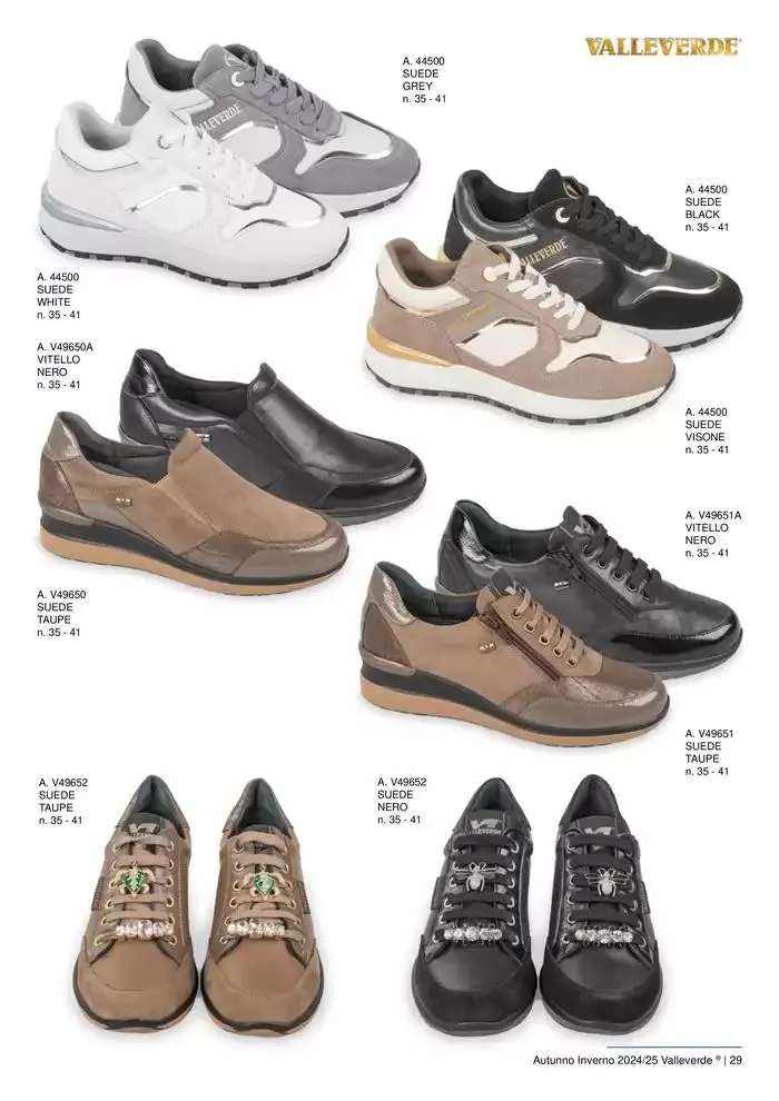 Catalogo Autunno-Inverno 2024/2025 da 14 ottobre a 20 marzo di 2025 - Pagina del volantino 29