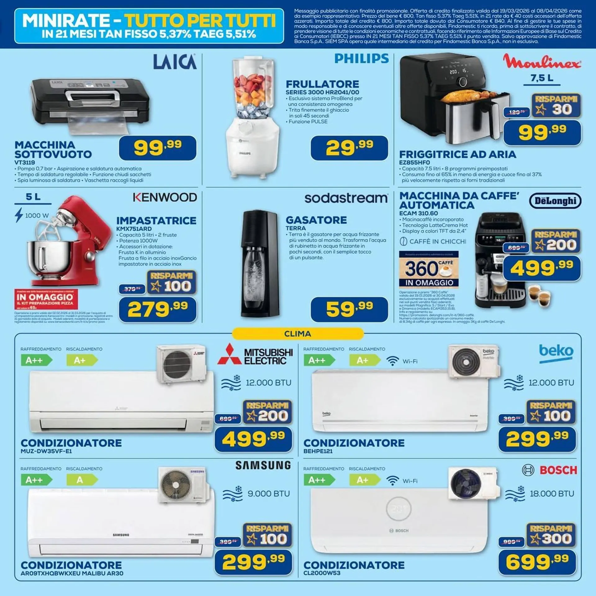 Volantino Euronics da 19 marzo a 8 aprile di 2026 - Pagina del volantino 16