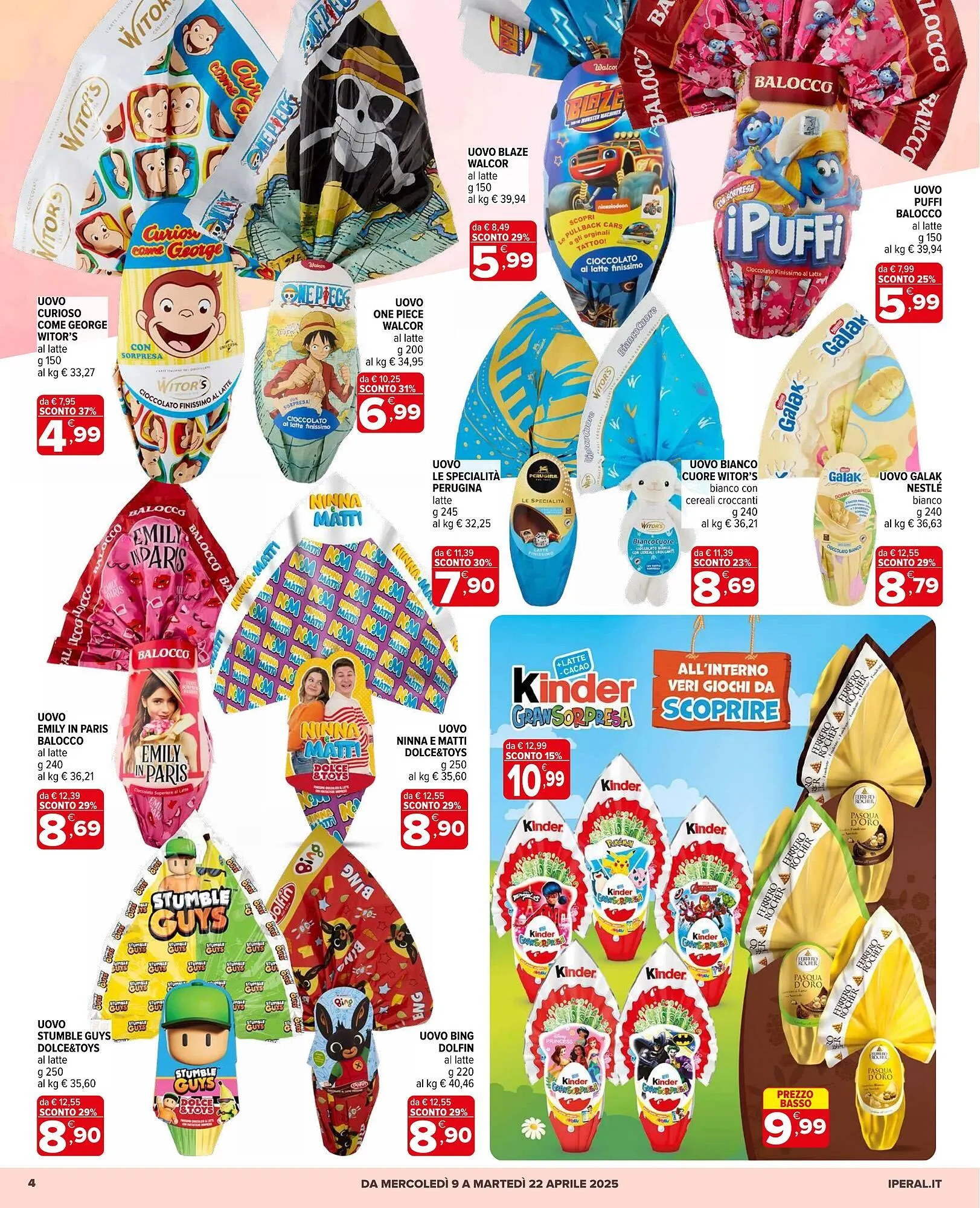 Volantino Iperal da 9 aprile a 22 aprile di 2025 - Pagina del volantino 4