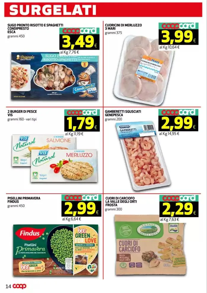 dal 3 AL 10 APRILE da 3 aprile a 10 aprile di 2025 - Pagina del volantino 14