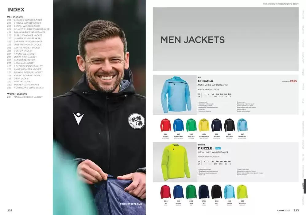 Sports 2025 catalogue da 11 febbraio a 31 dicembre di 2025 - Pagina del volantino 113