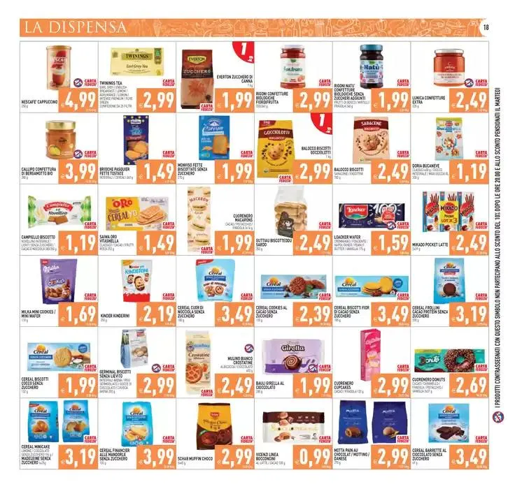 Sottocosto da 1 aprile a 10 aprile di 2025 - Pagina del volantino 18