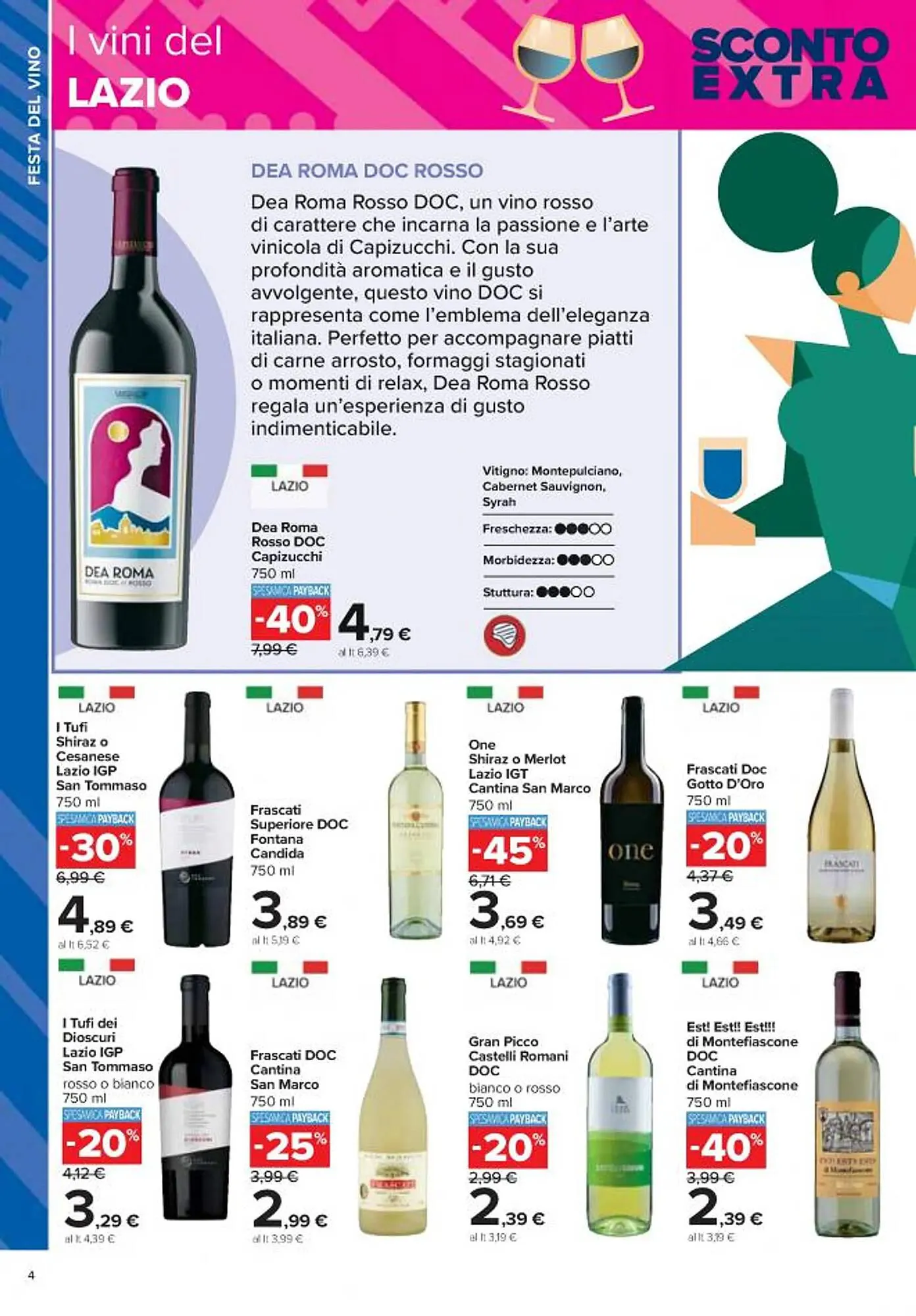 Volantino Carrefour Iper da 21 febbraio a 13 marzo di 2024 - Pagina del volantino 4