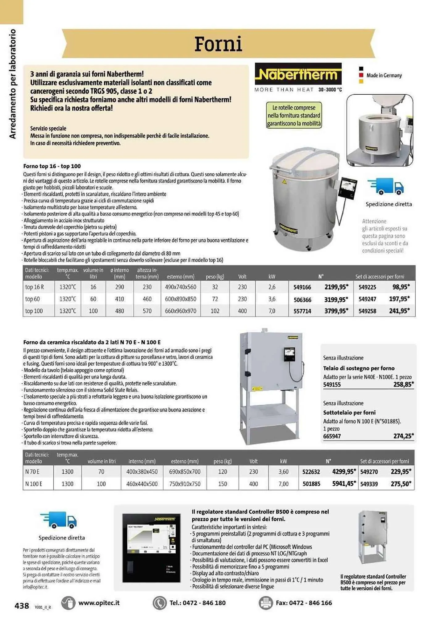 Volantino Opitec da 6 gennaio a 31 agosto di 2024 - Pagina del volantino 438
