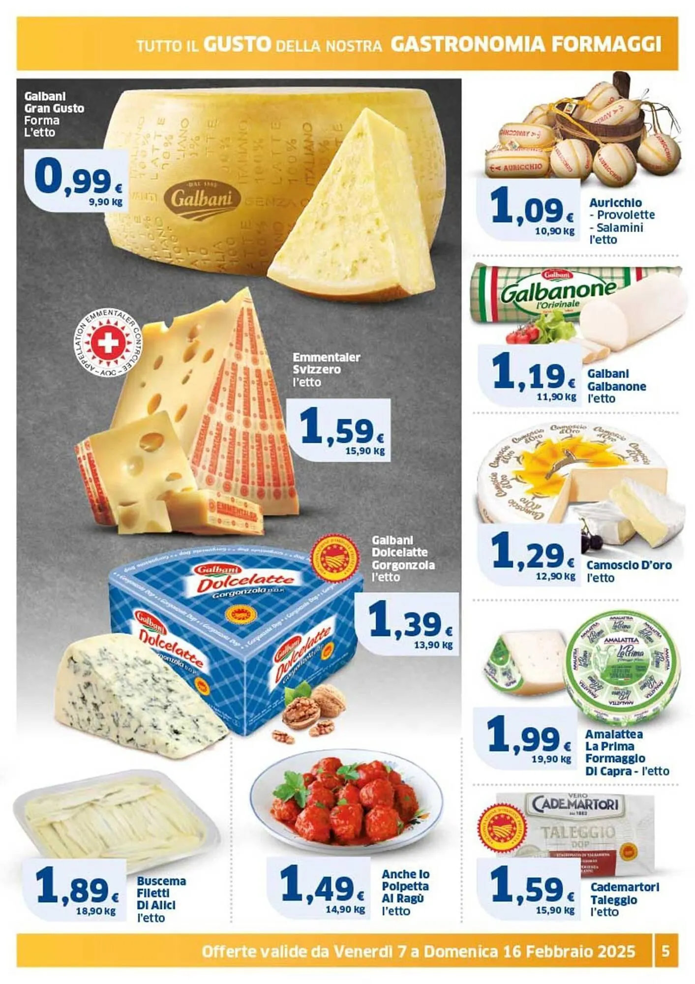 Volantino Ok Sigma da 7 febbraio a 16 febbraio di 2025 - Pagina del volantino 5