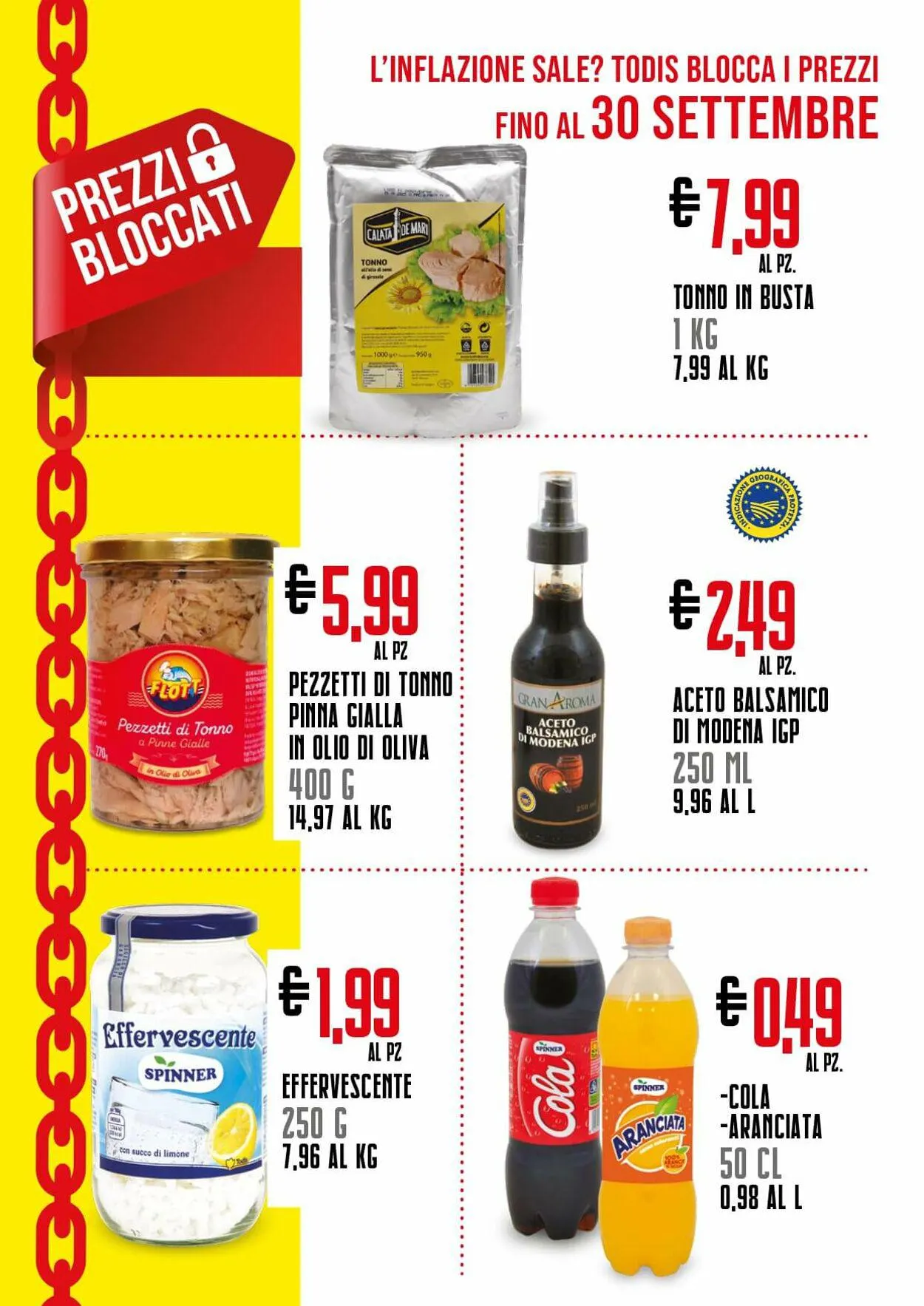 Todis Volantino attuale da 20 settembre a 4 ottobre di 2023 - Pagina del volantino 11