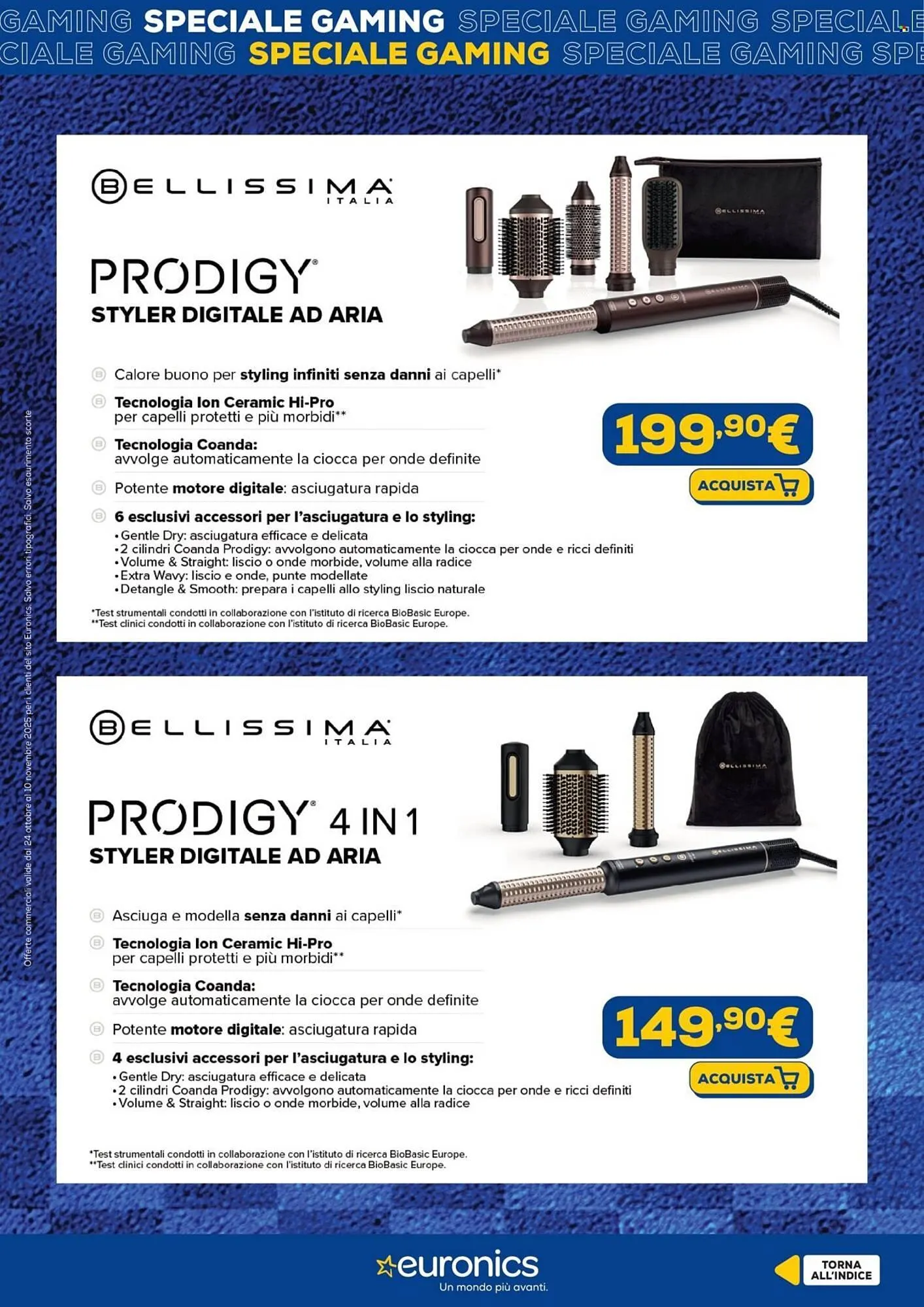 Volantino Euronics da 24 ottobre a 10 novembre di 2025 - Pagina del volantino 23