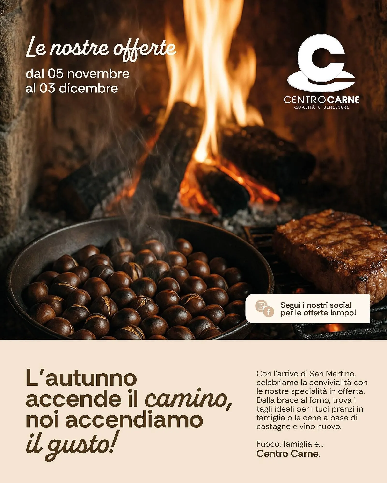 Volantino Centro Carne da 5 novembre a 2 dicembre di 2025 - Pagina del volantino 1