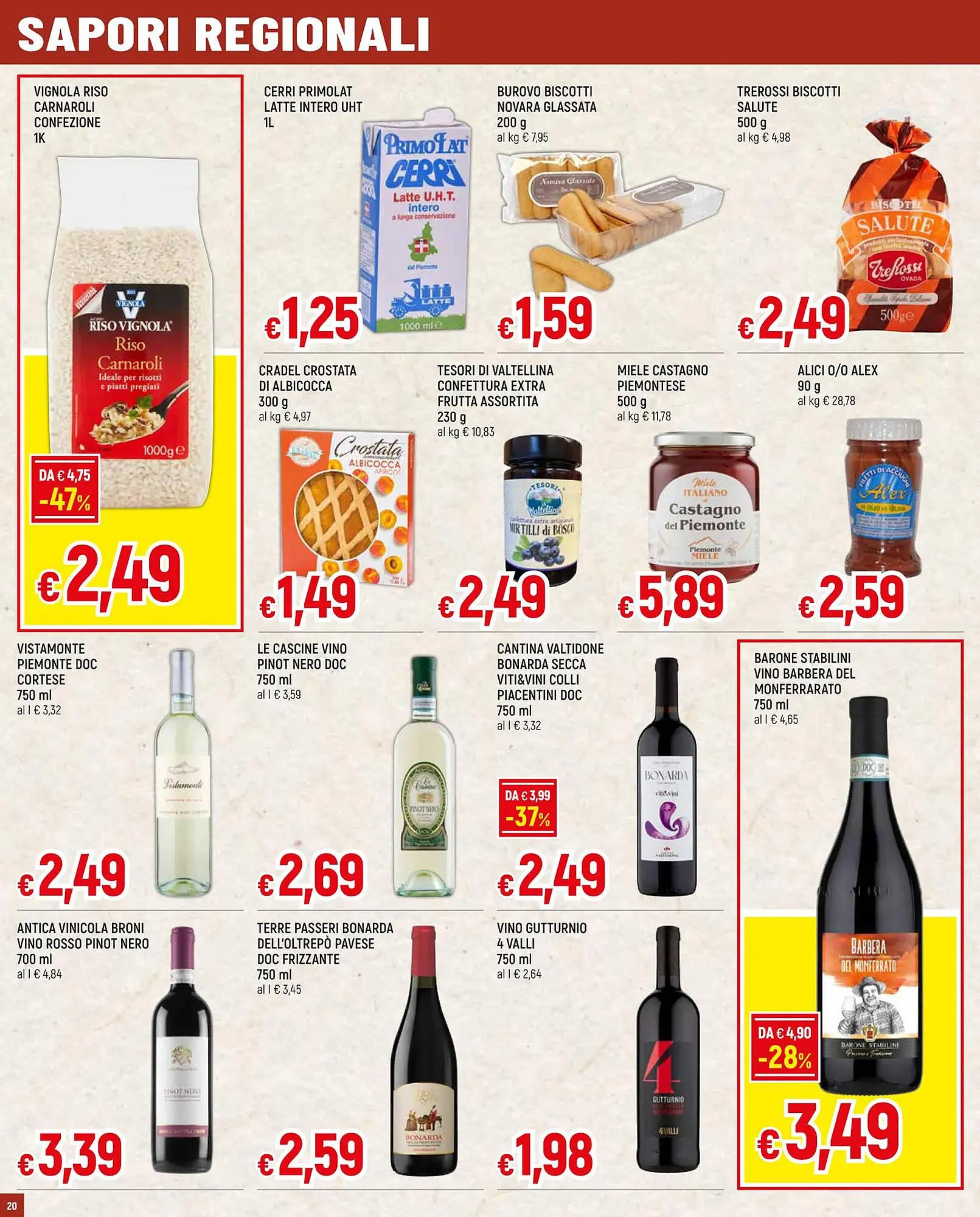 Volantino Famila da 16 novembre a 29 novembre di 2023 - Pagina del volantino 20