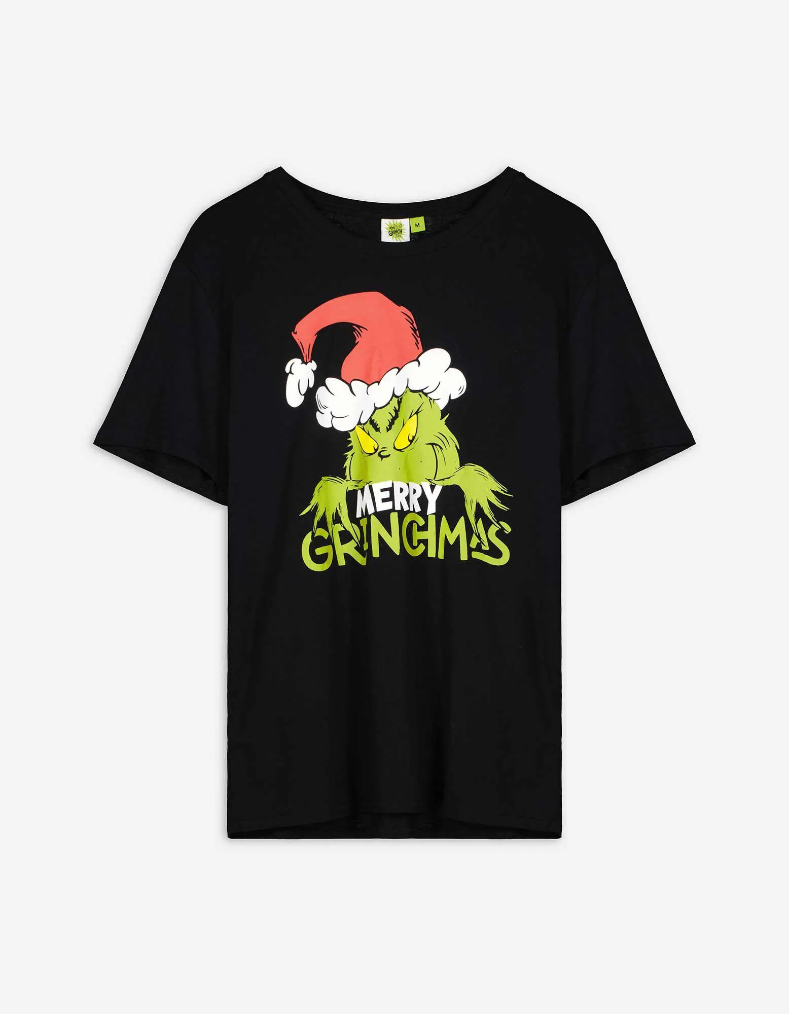 T-shirt - Grinch - nero