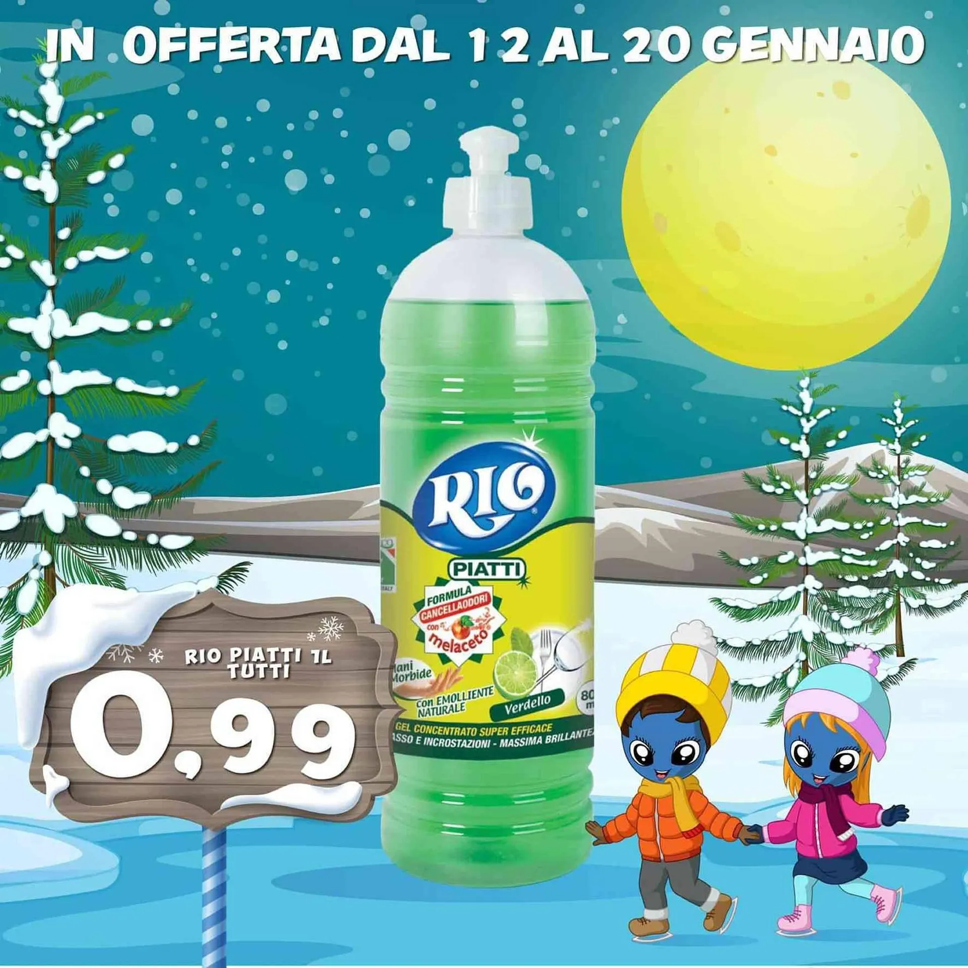 Volantino Pianeta Risparmio da 12 gennaio a 20 gennaio di 2024 - Pagina del volantino 6