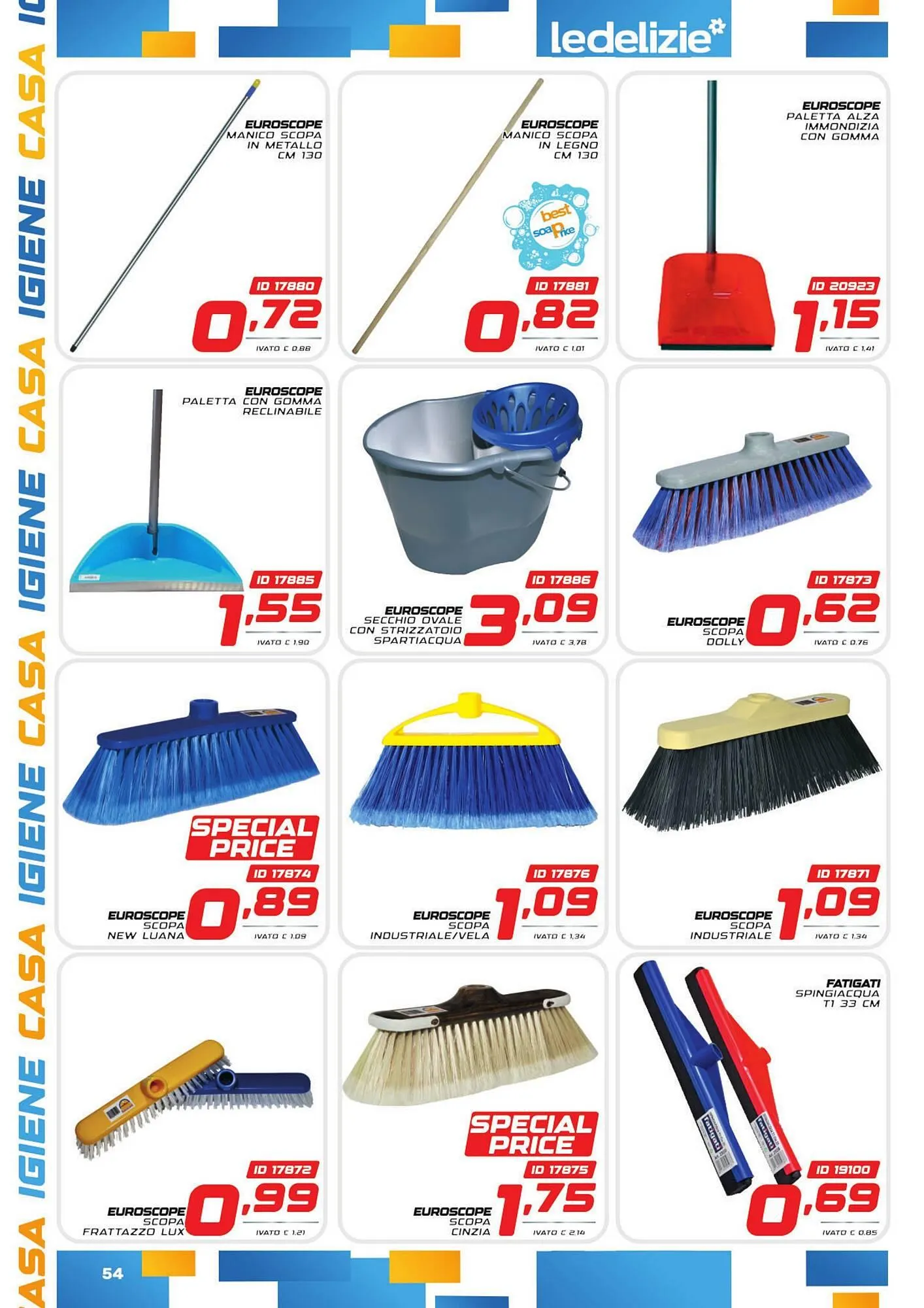 Volantino Le Delizie del Sud da 17 marzo a 31 marzo di 2025 - Pagina del volantino 54