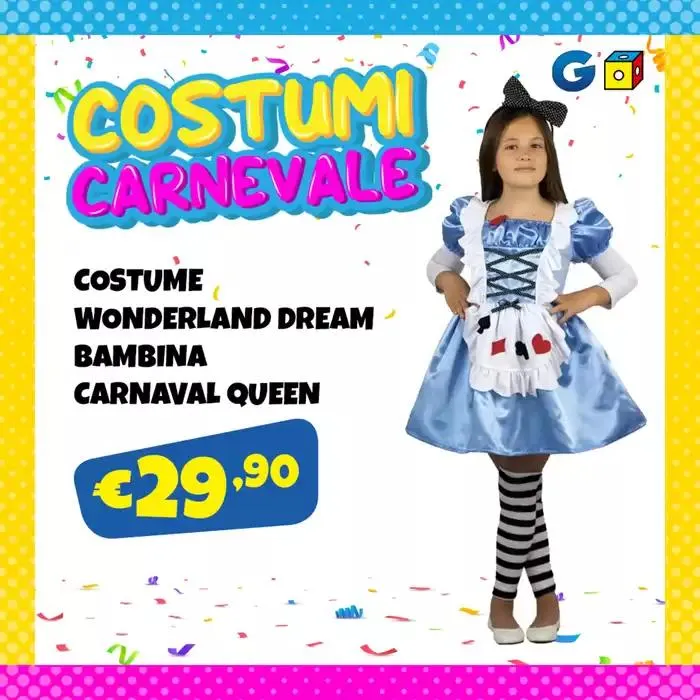 Costumi Carnevale da 10 febbraio a 16 febbraio di 2025 - Pagina del volantino 2