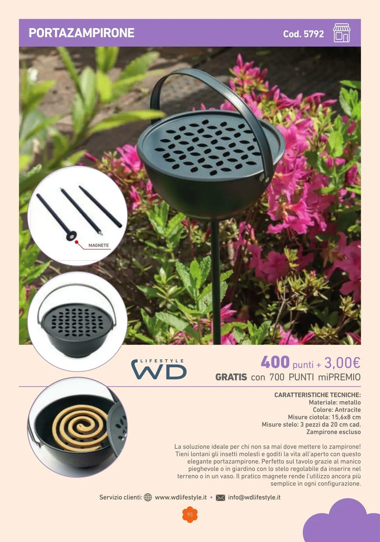 Conad - Margherita - Milano Volantino attuale da 1 marzo a 31 dicembre di 2025 - Pagina del volantino 95