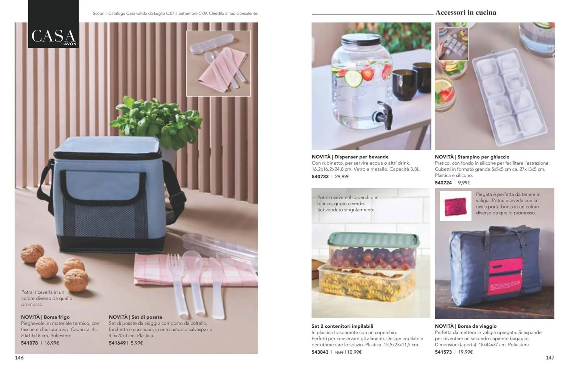 Volantino Avon da 1 agosto a 31 agosto di 2025 - Pagina del volantino 74