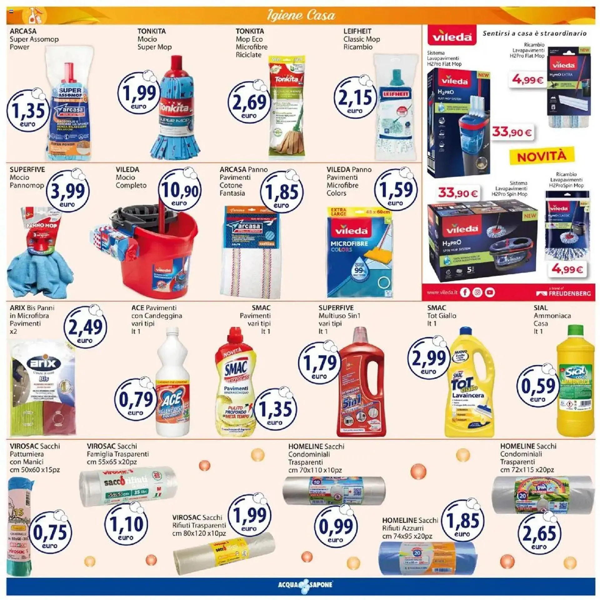 Volantino Acqua & Sapone da 16 giugno a 29 giugno di 2025 - Pagina del volantino 16