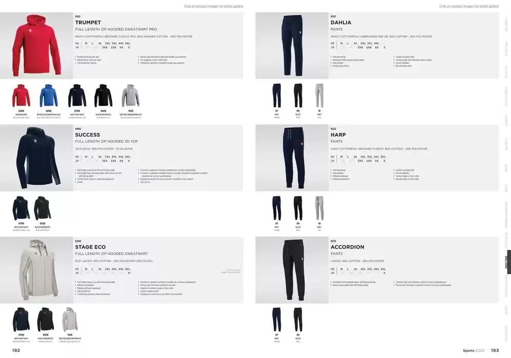 Sports 2025 catalogue da 11 febbraio a 31 dicembre di 2025 - Pagina del volantino 98