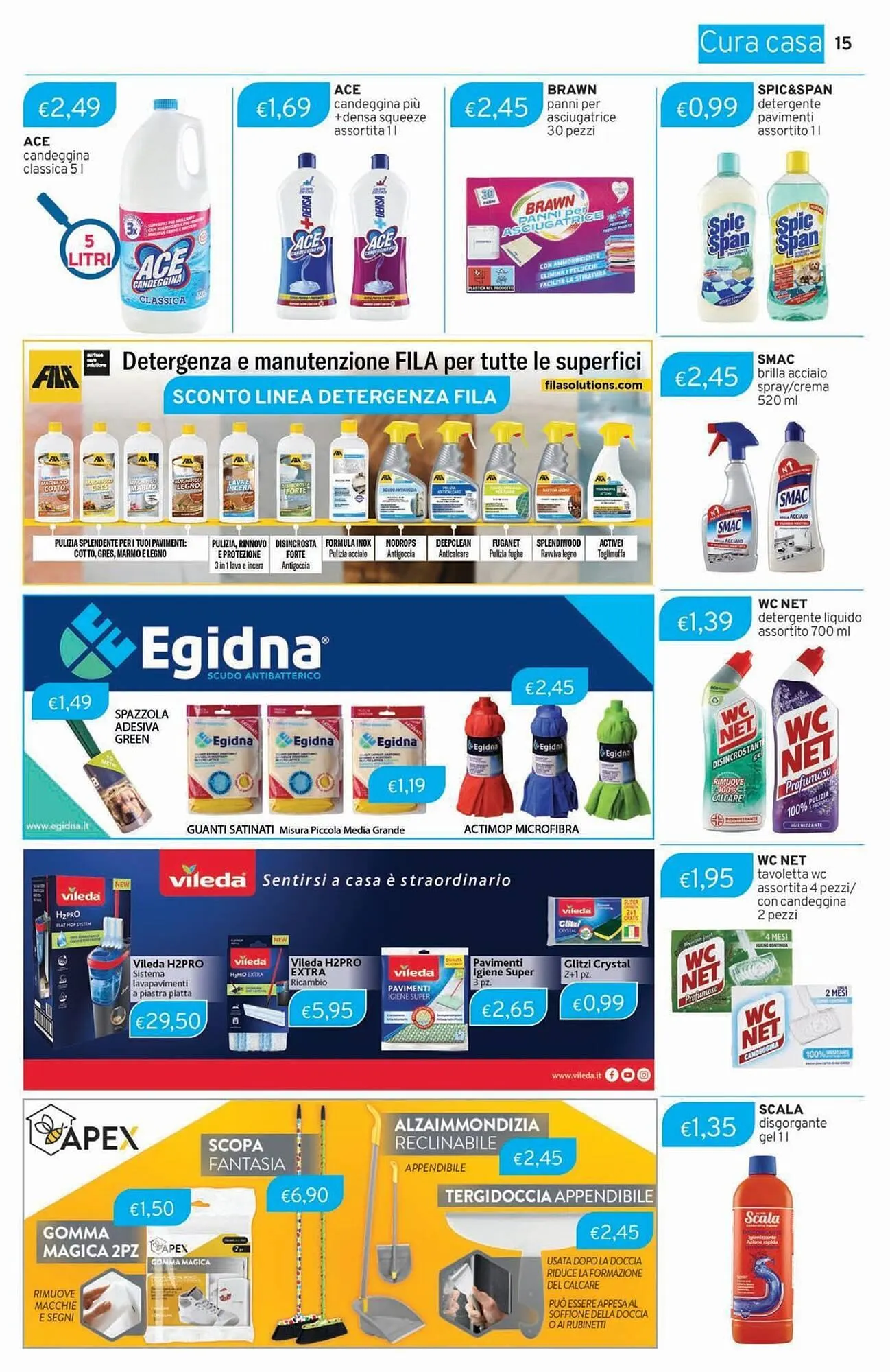 Volantino Sirene Blu da 2 marzo a 2 marzo di 2026 - Pagina del volantino 15