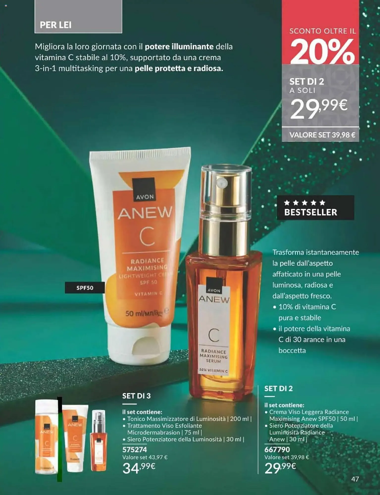 Catalogo Avon da 1 dicembre a 30 dicembre di 2025 - Pagina del volantino 47