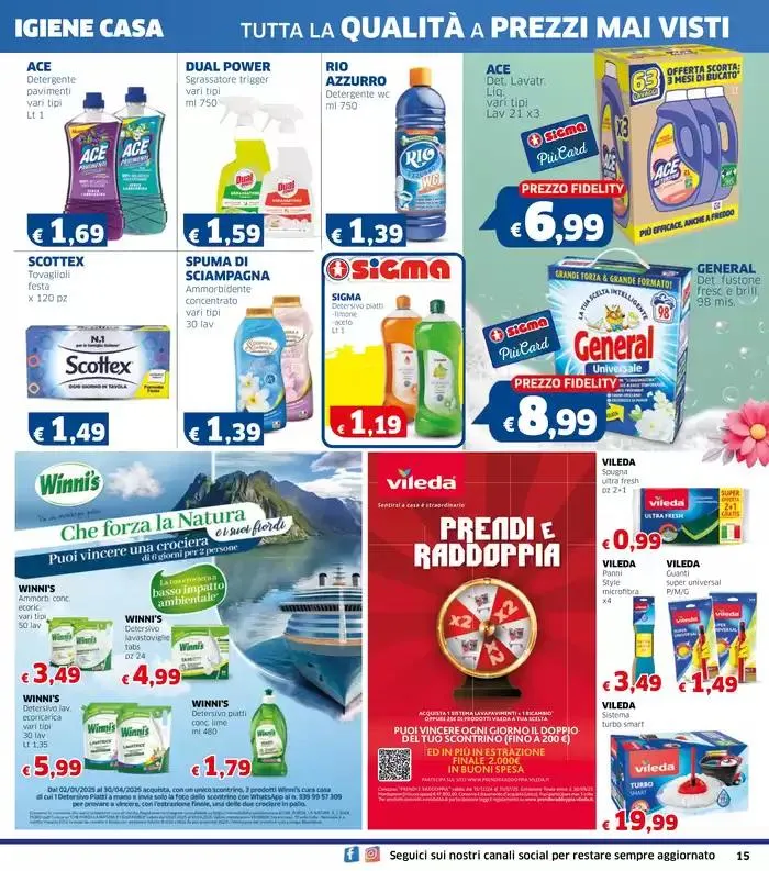 Ce aria di convenienza da 18 marzo a 31 marzo di 2025 - Pagina del volantino 15