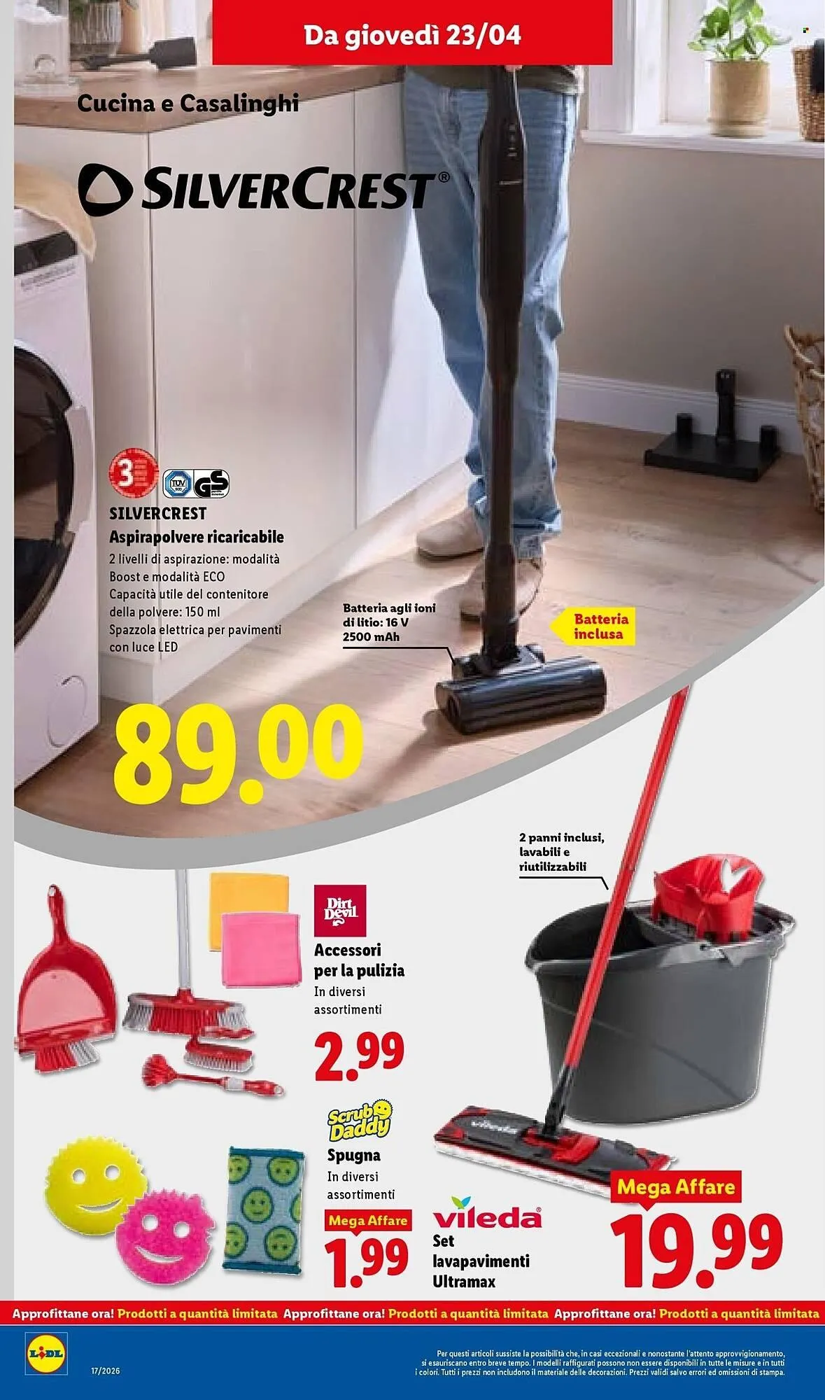 Volantino Lidl da 23 aprile a 29 aprile di 2026 - Pagina del volantino 38