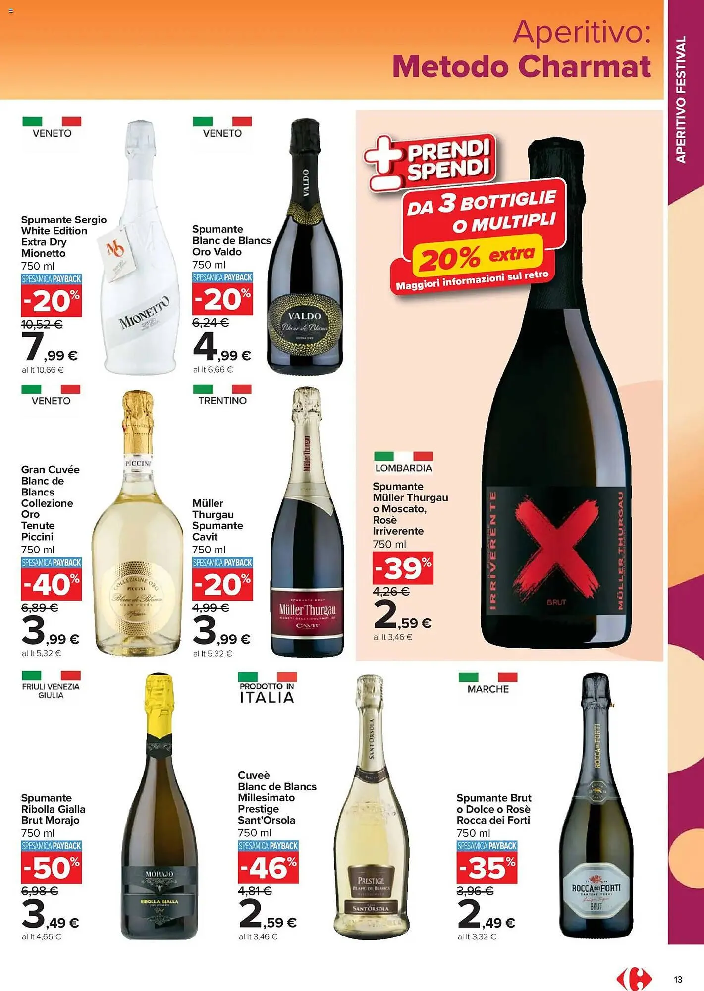 Volantino Carrefour Market da 18 maggio a 9 giugno di 2026 - Pagina del volantino 13