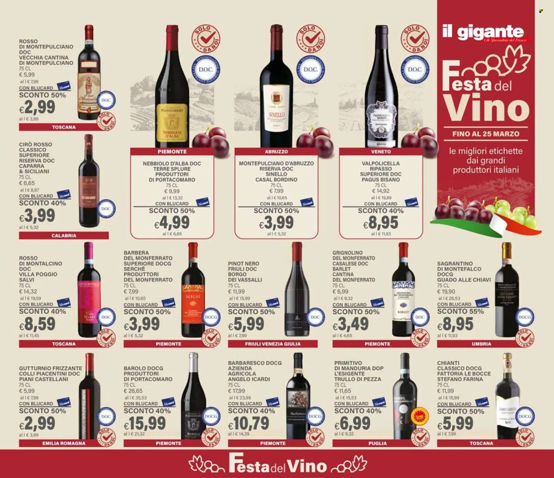 Volantino Il Gigante da 19 febbraio a 25 marzo di 2026 - Pagina del volantino 1