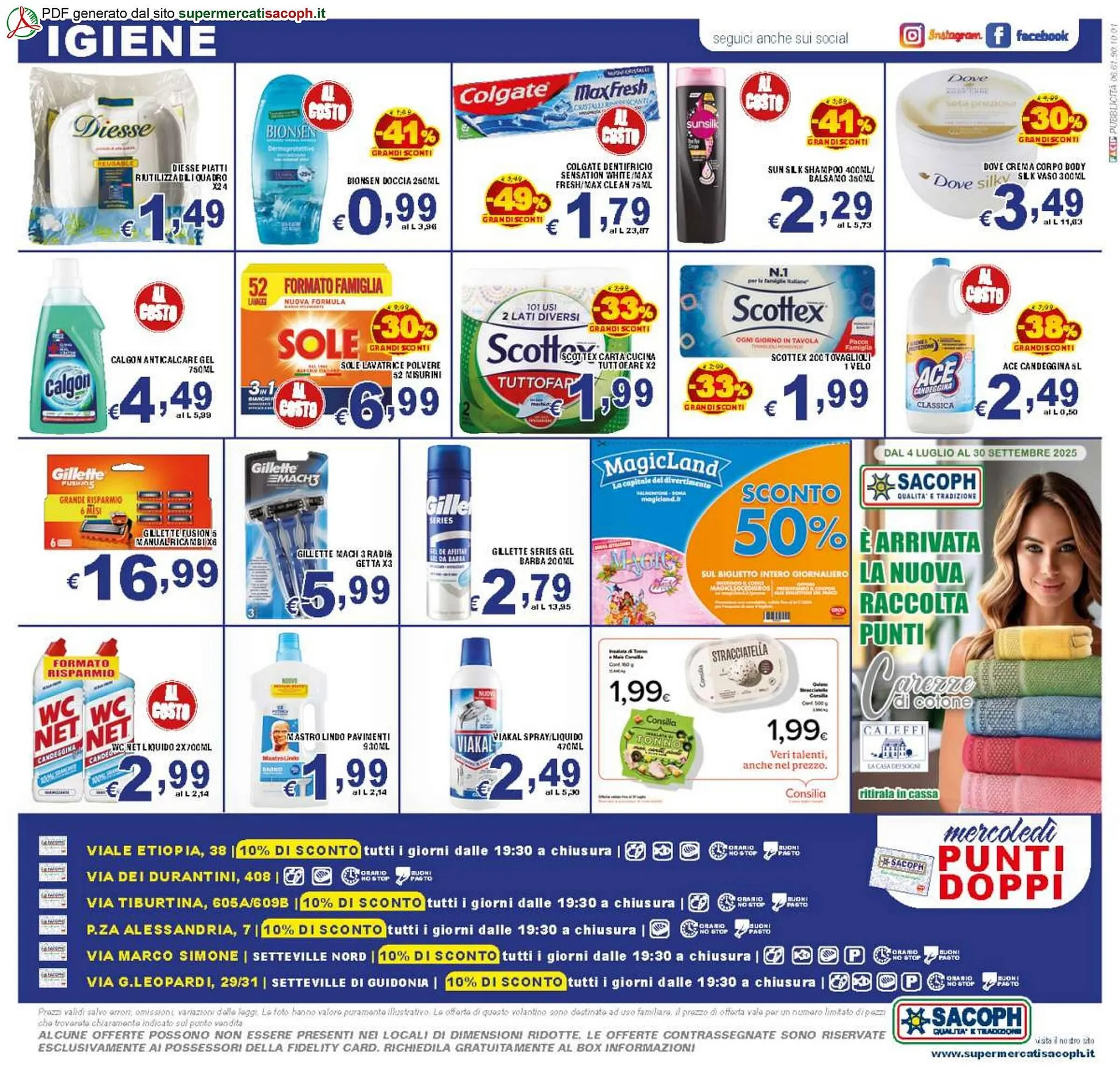 Volantino Sacoph da 4 luglio a 15 luglio di 2025 - Pagina del volantino 12