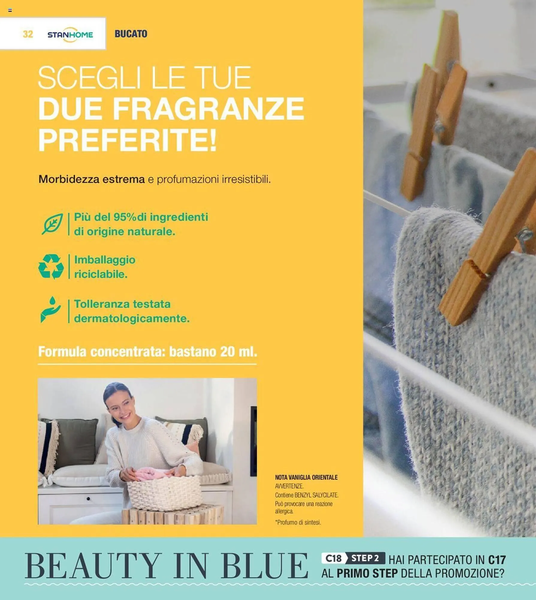 Volantino Stanhome da 5 dicembre a 22 dicembre di 2023 - Pagina del volantino 33