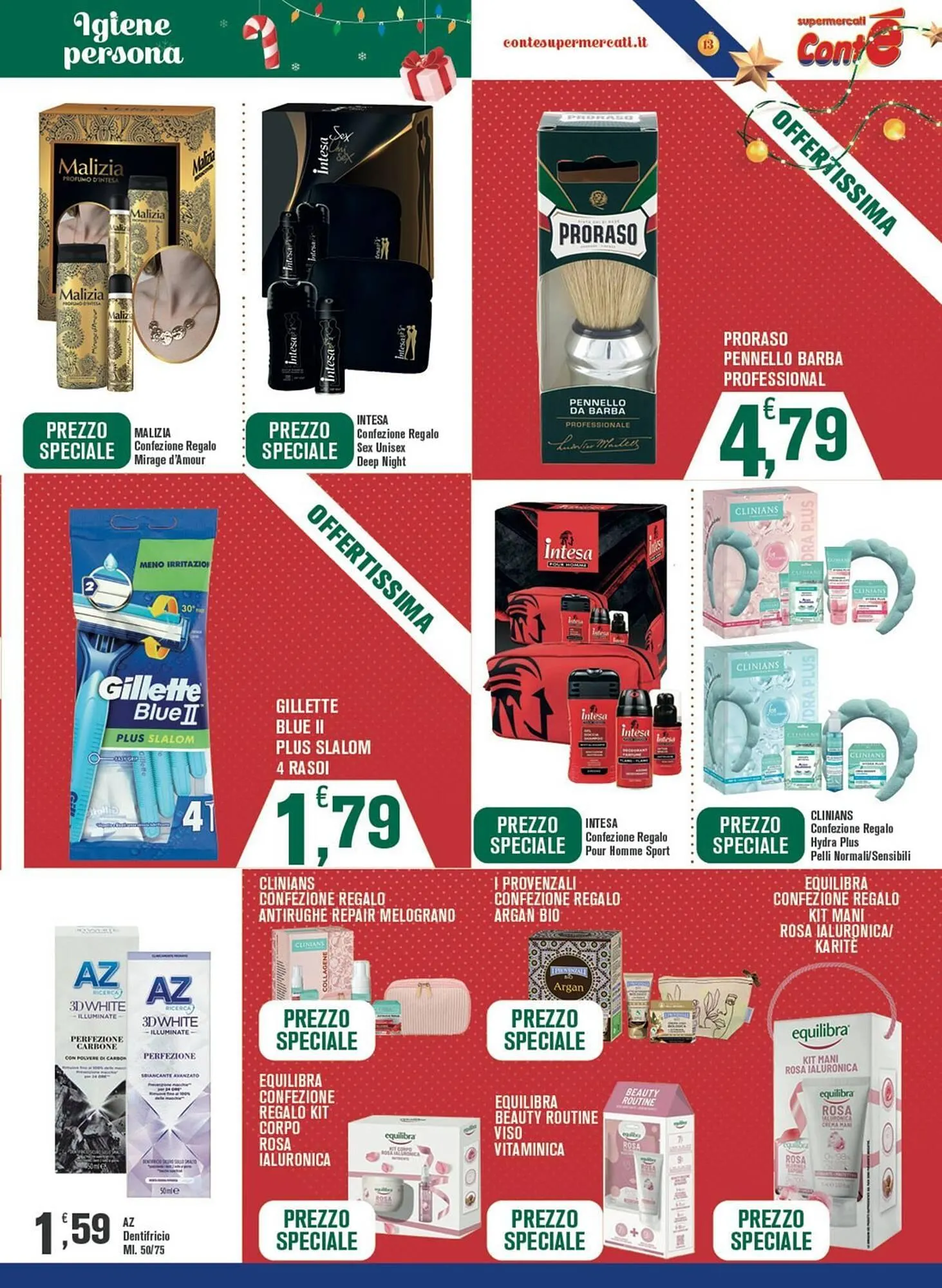 Volantino Conté Supermercati da 15 dicembre a 31 dicembre di 2025 - Pagina del volantino 13