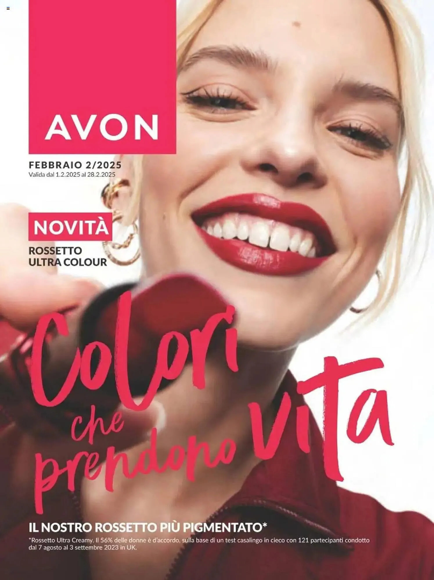 Volantino Avon - 1