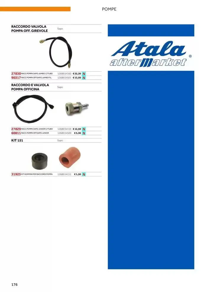 Catalogo ricambi ed accessori da 20 novembre a 31 dicembre di 2025 - Pagina del volantino 60
