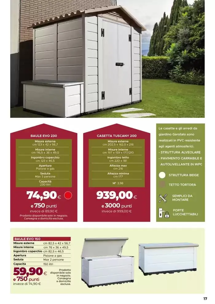 E' tempo di fiorire da 14 marzo a 9 aprile di 2025 - Pagina del volantino 17