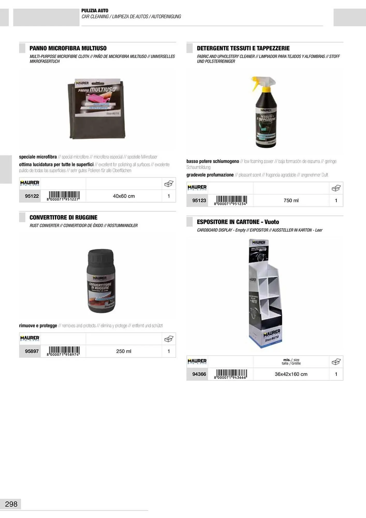 Volantino Maurer da 10 gennaio a 30 giugno di 2024 - Pagina del volantino 299