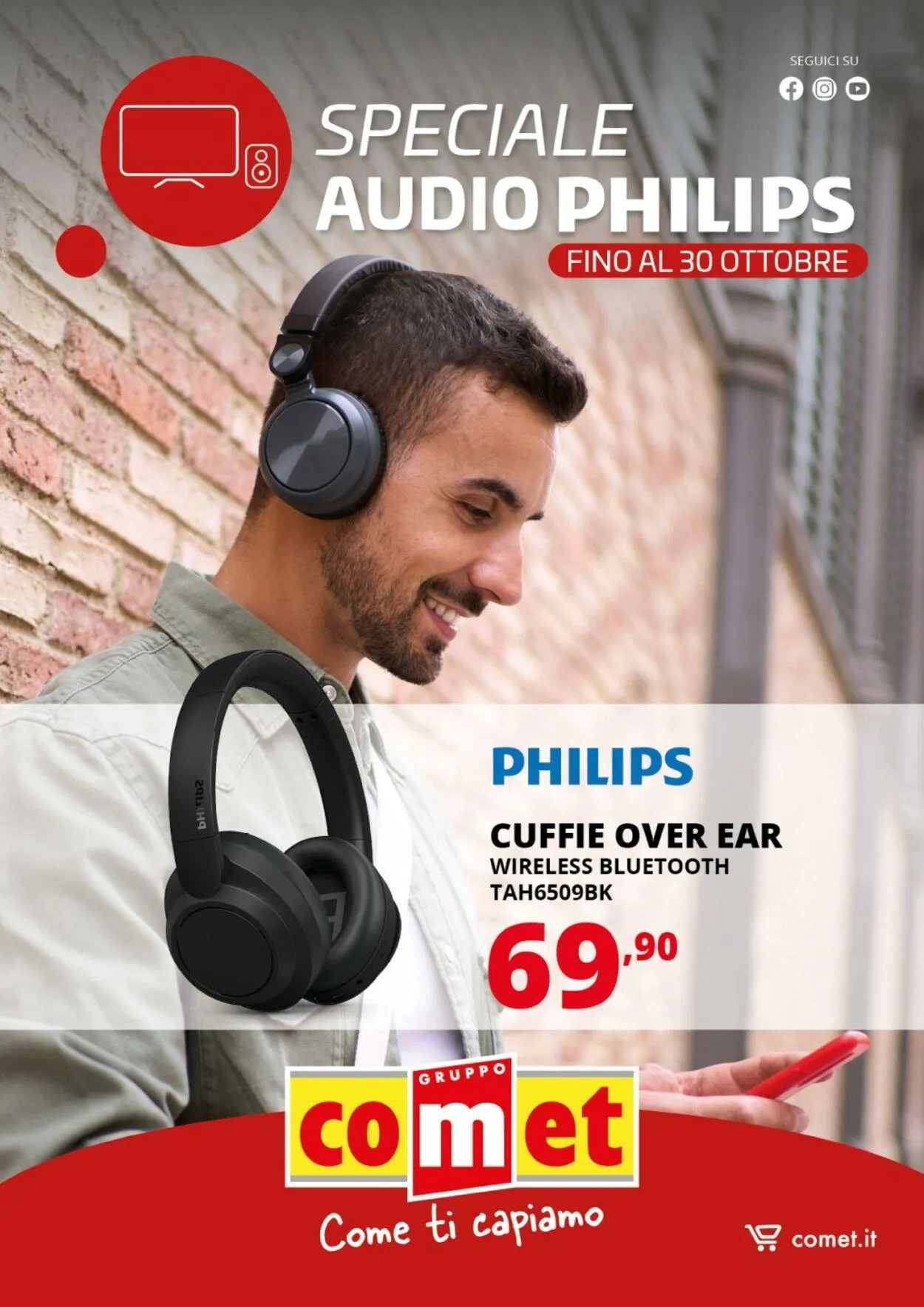 Comet Volantino attuale - 1