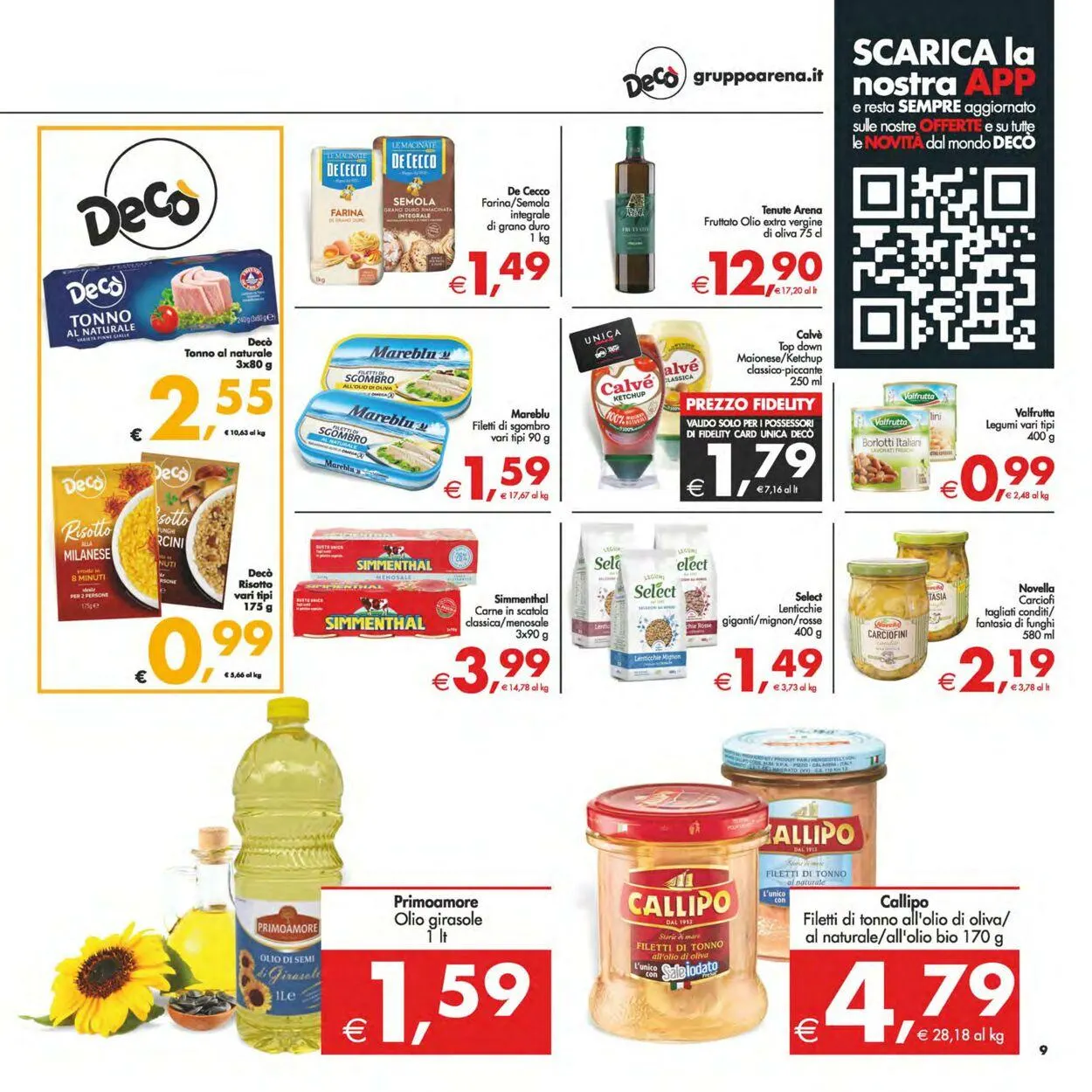 Deco Volantino attuale da 24 ottobre a 3 novembre di 2025 - Pagina del volantino 10