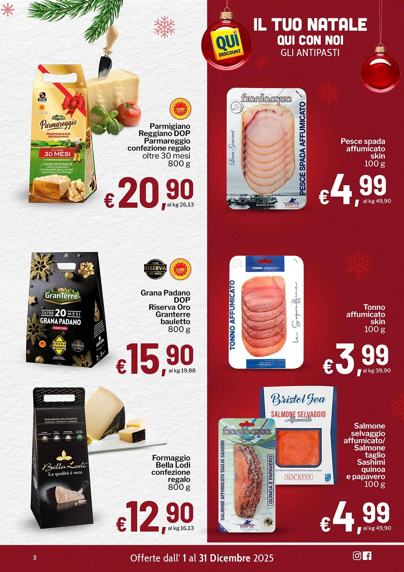 Volantino Qui Discount da 2 dicembre a 31 dicembre di 2025 - Pagina del volantino 3