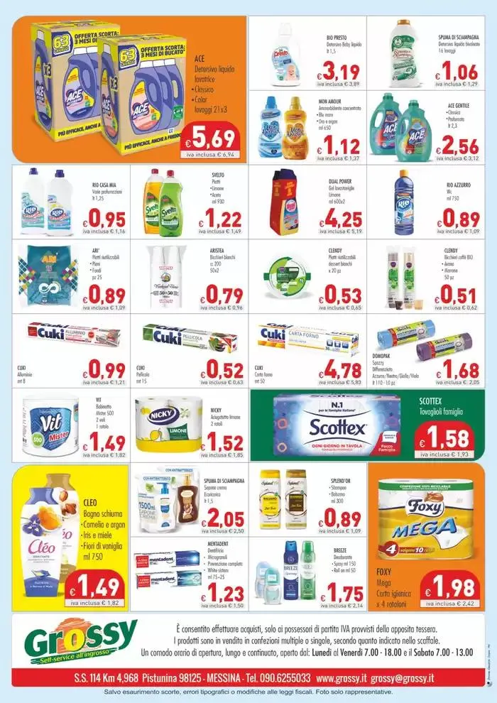 Self-service all'ingrosso da 2 aprile a 22 aprile di 2025 - Pagina del volantino 4