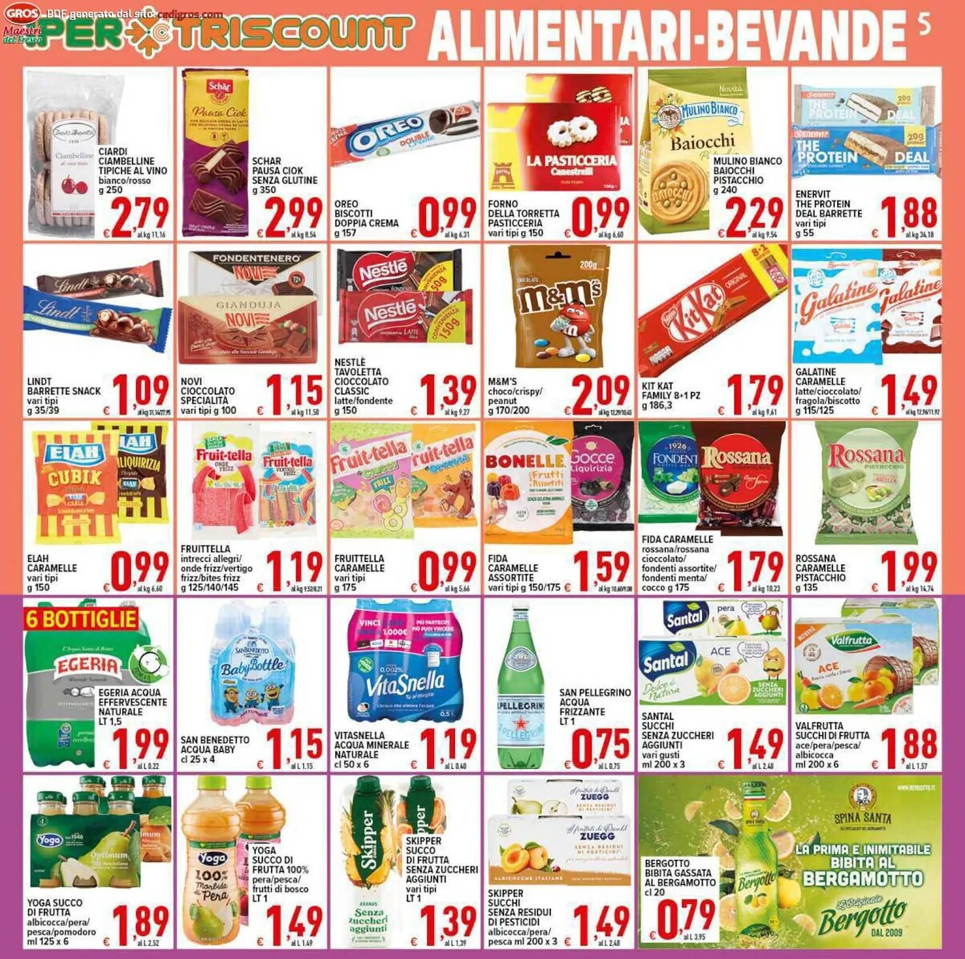Volantino Iper Triscount da 1 settembre a 12 settembre di 2023 - Pagina del volantino 5