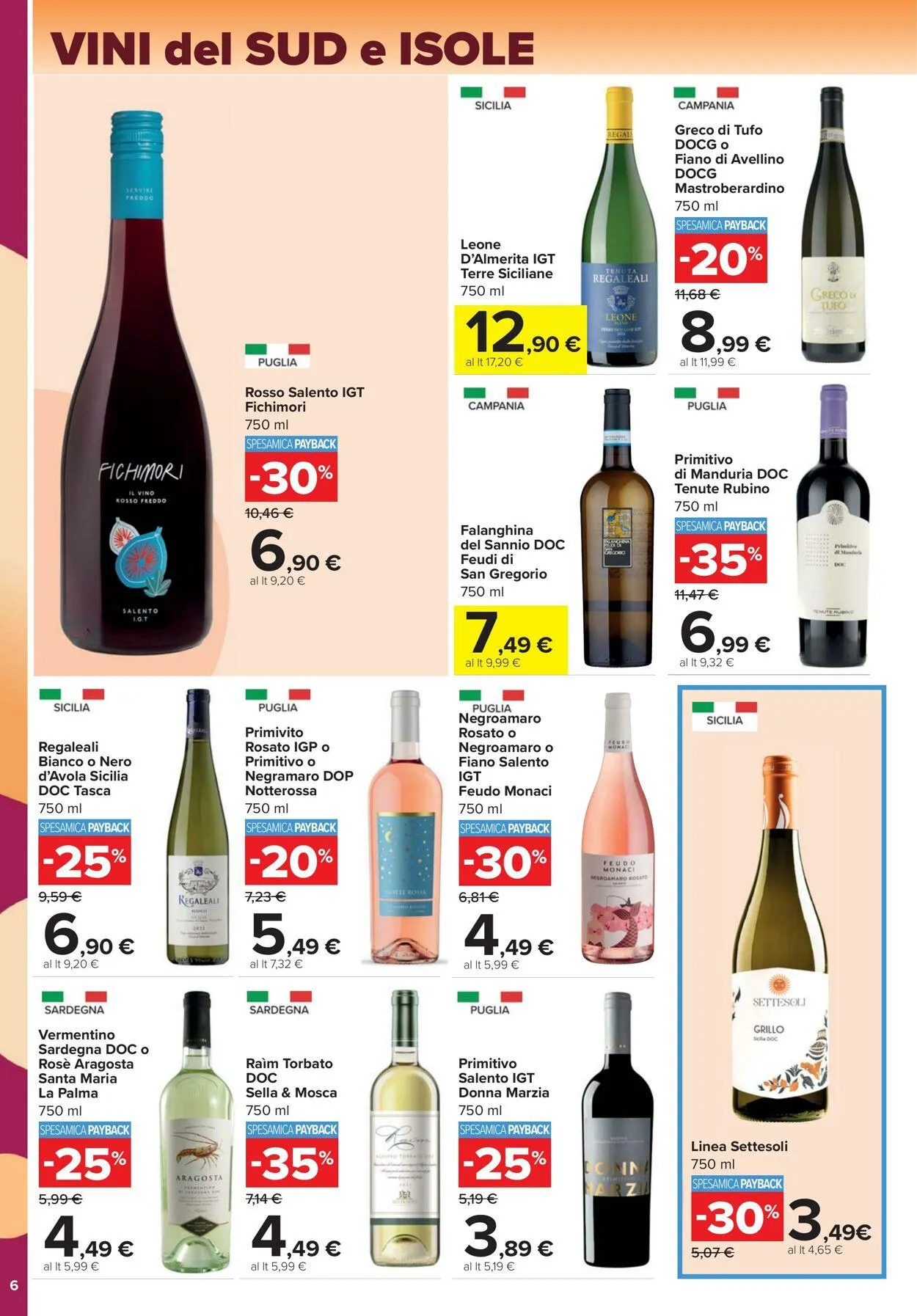 Carrefour Volantino attuale da 26 giugno a 6 agosto di 2025 - Pagina del volantino 6