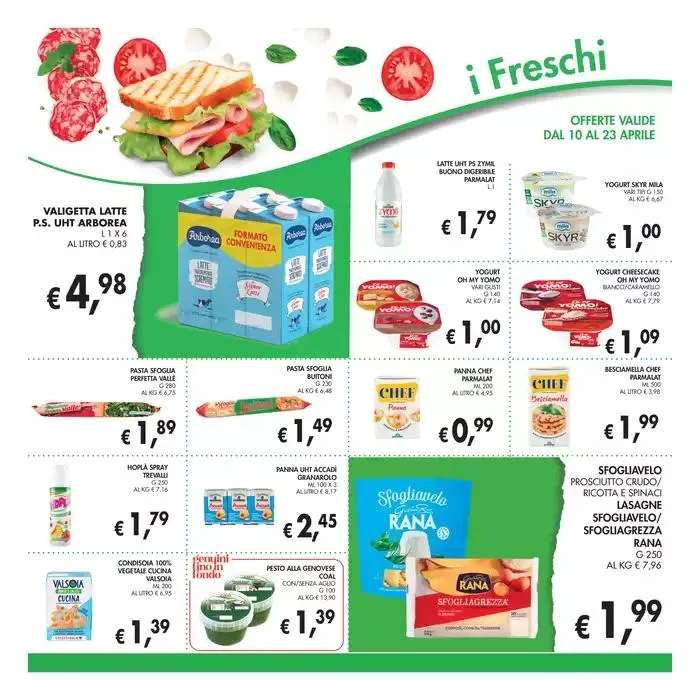 Nuova apertura Subiaco da 10 aprile a 23 aprile di 2025 - Pagina del volantino 15