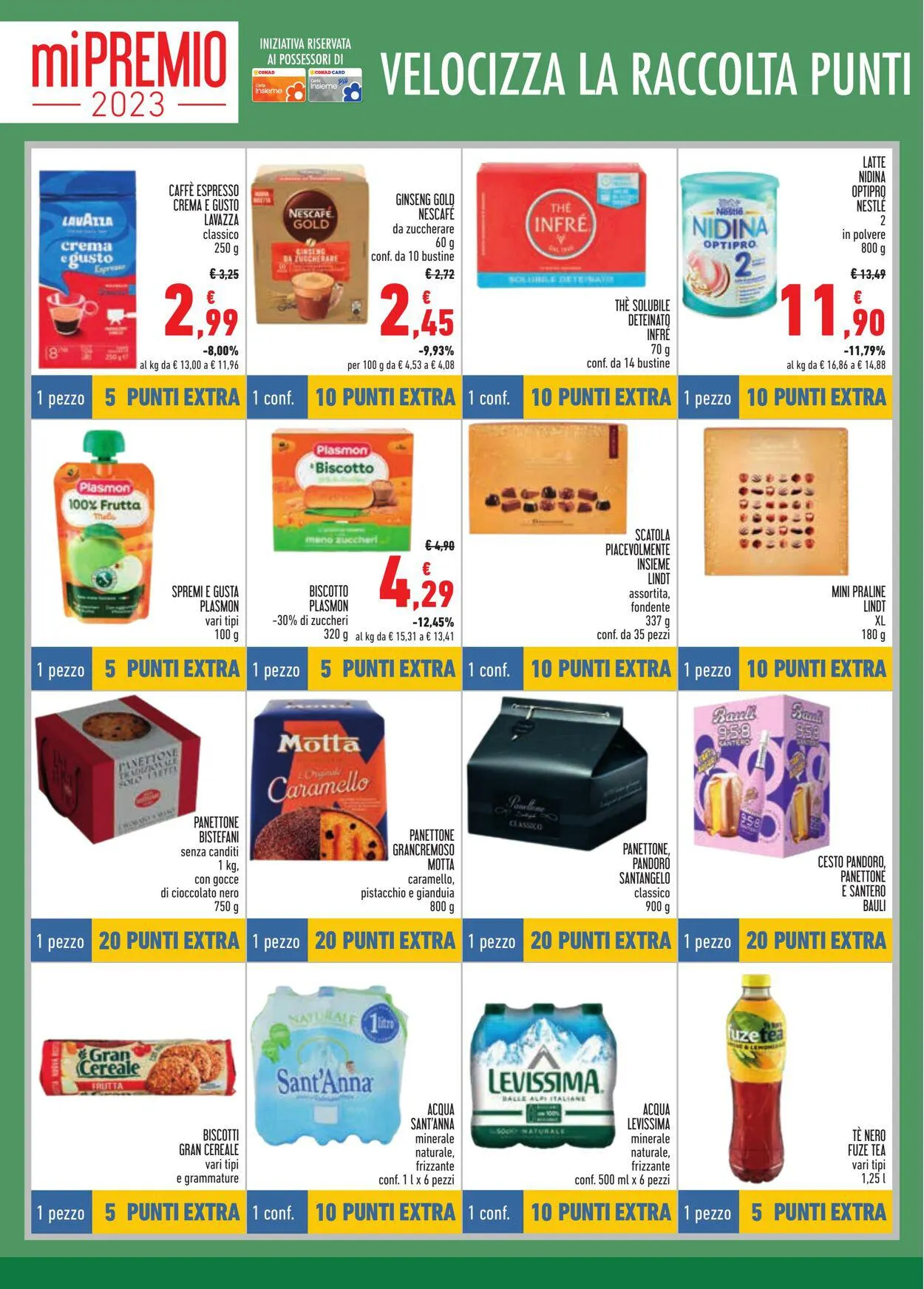 Conad - Torino Volantino attuale da 4 dicembre a 31 dicembre di 2023 - Pagina del volantino 10