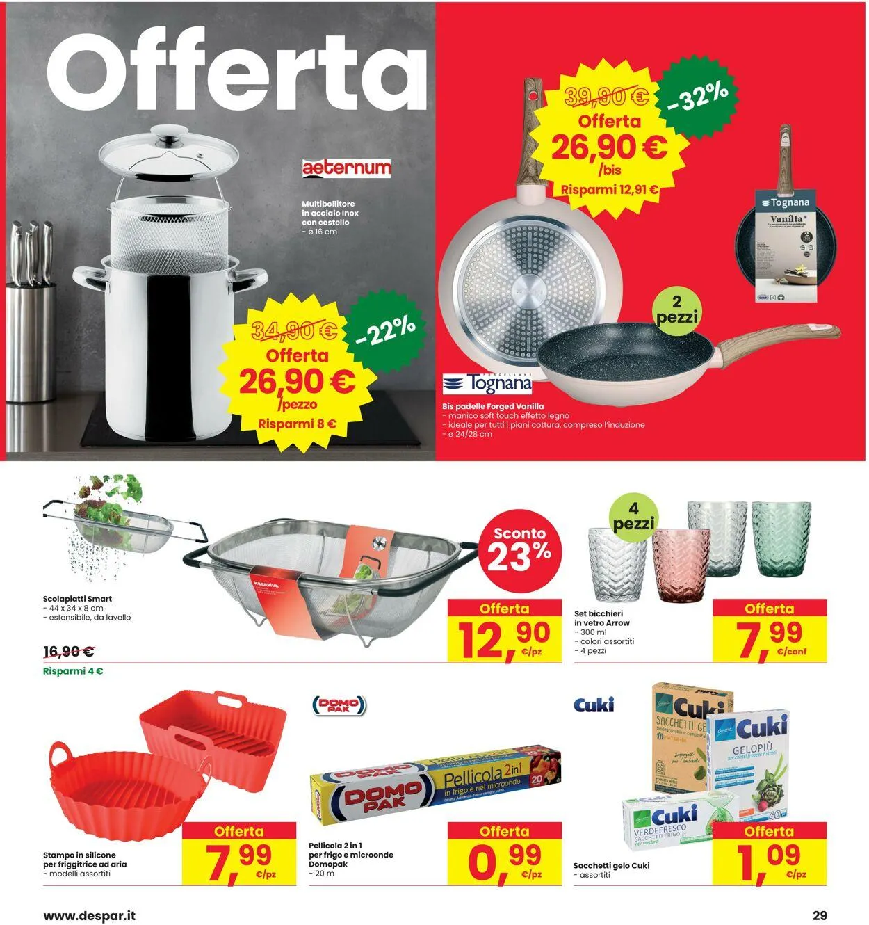 Interspar Volantino attuale da 22 maggio a 4 giugno di 2025 - Pagina del volantino 30