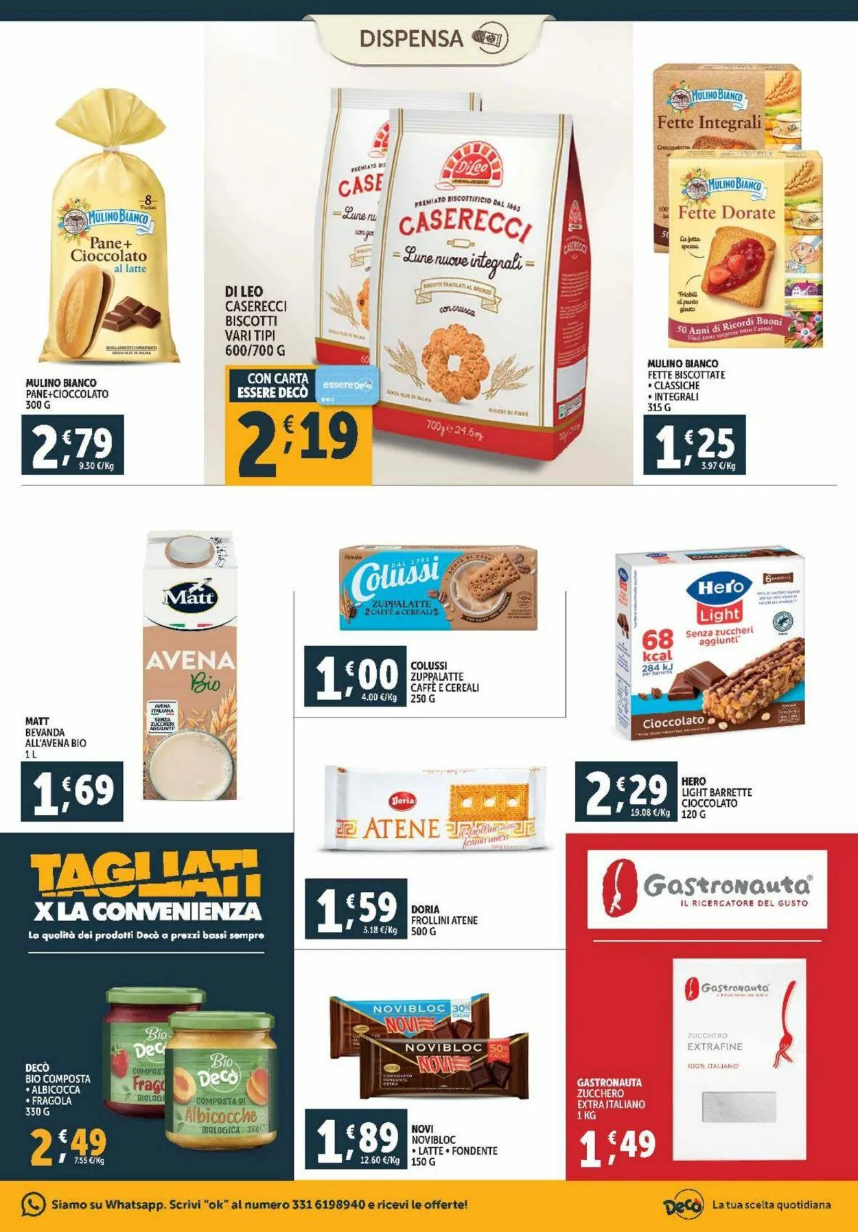 Deco Volantino attuale da 3 novembre a 17 novembre di 2025 - Pagina del volantino 13