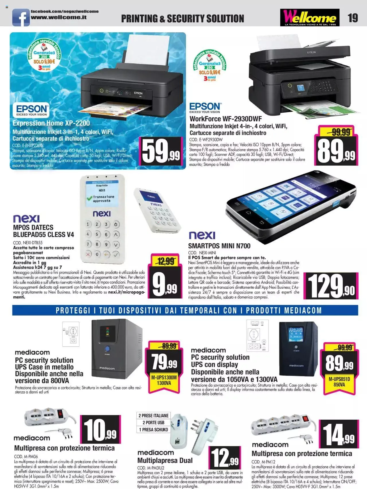 Volantino Wellcome da 25 luglio a 11 settembre di 2023 - Pagina del volantino 19