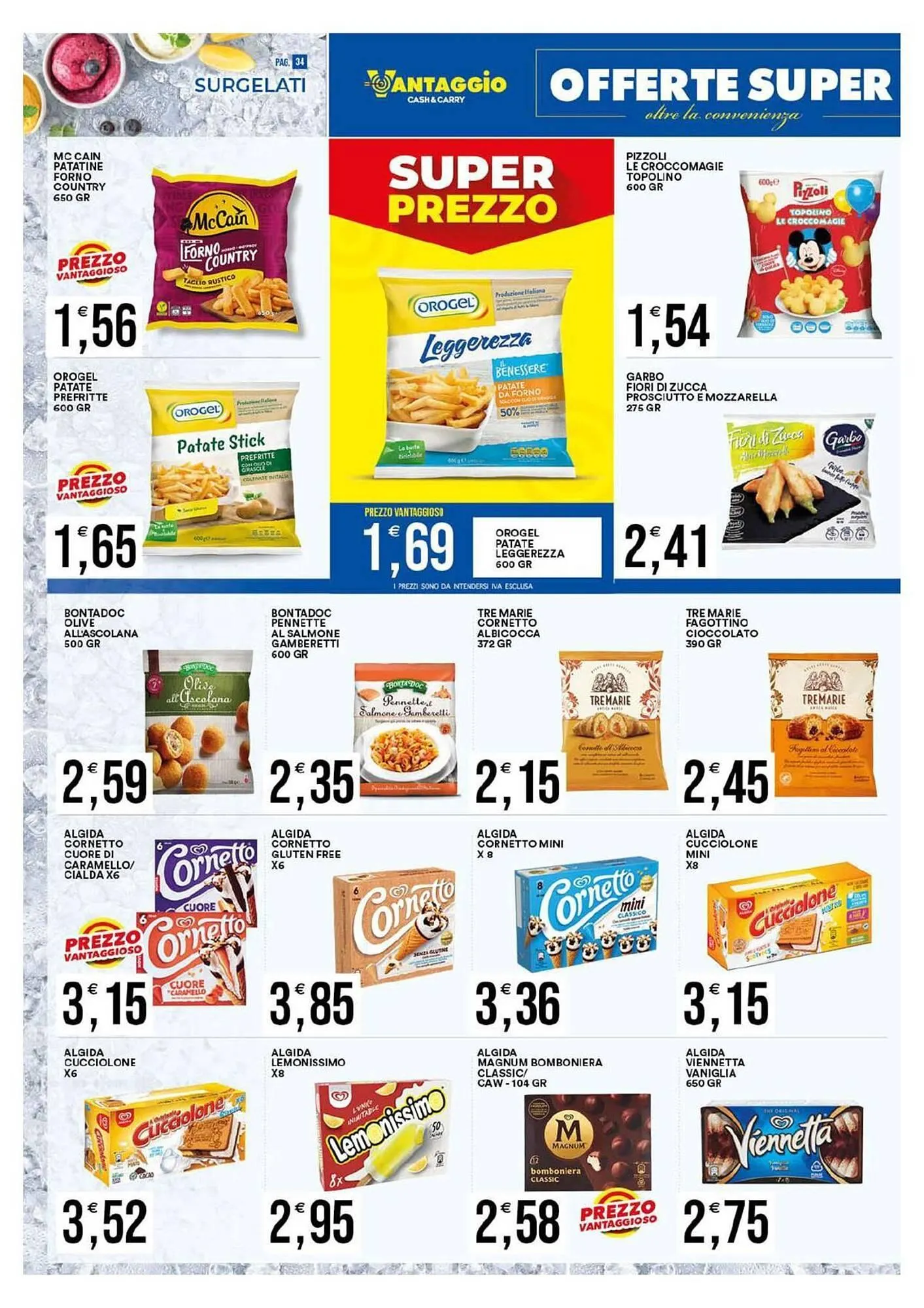 Volantino Vantaggio Cash&Carry da 19 maggio a 31 maggio di 2025 - Pagina del volantino 36