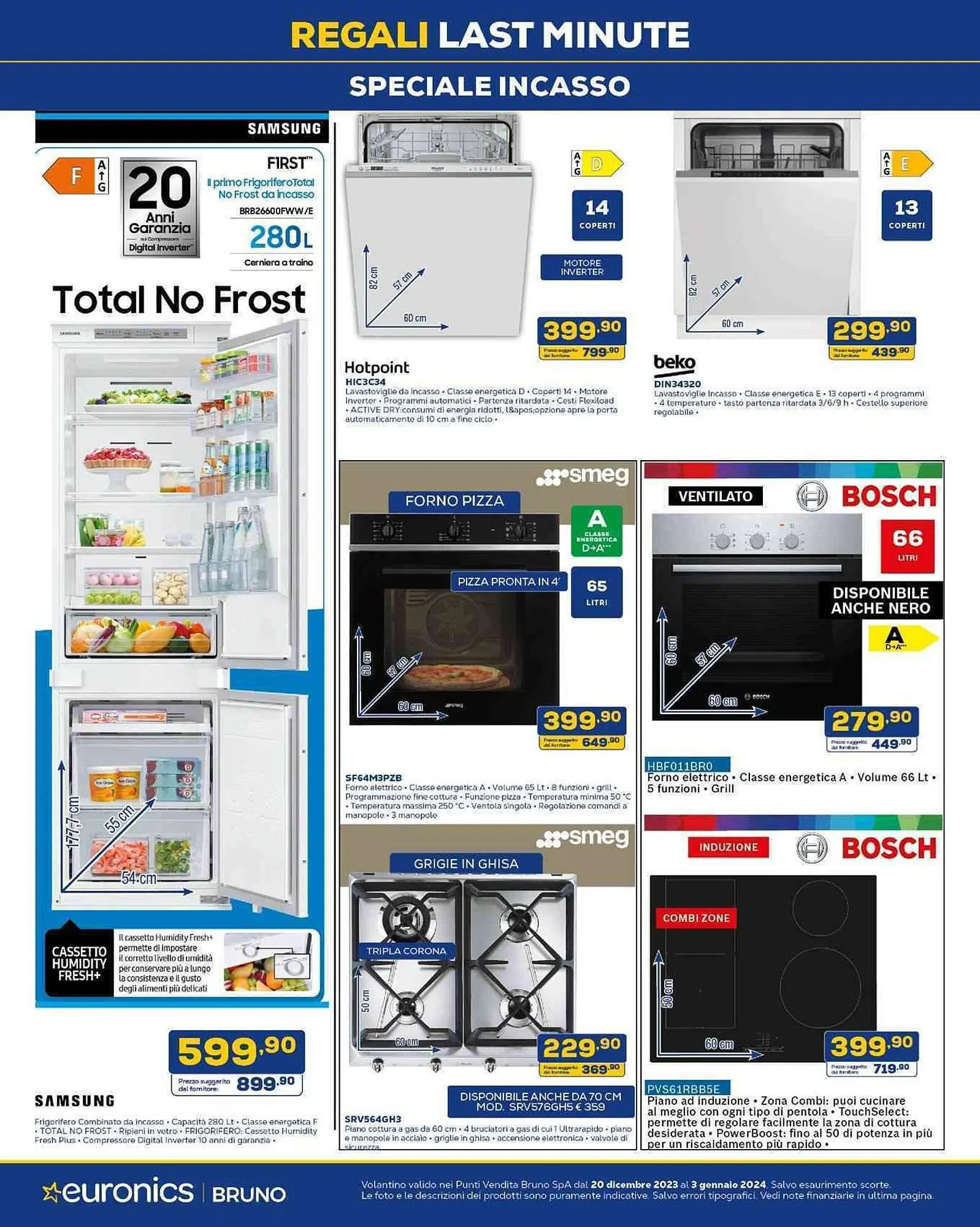 Volantino Euronics da 20 dicembre a 3 gennaio di 2024 - Pagina del volantino 18