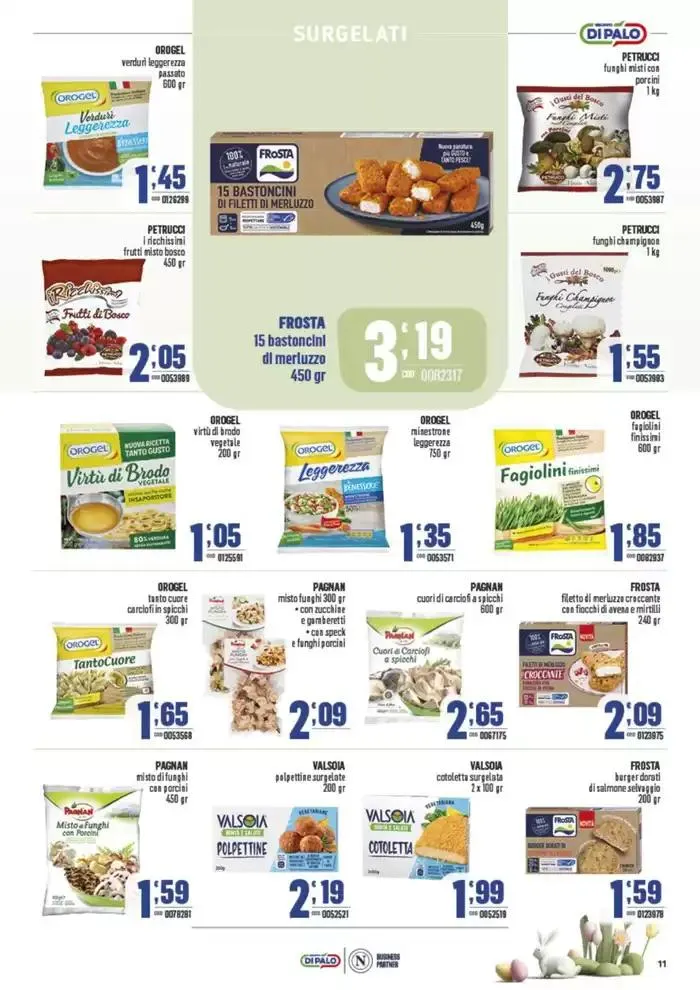 Offerte valide dal 27 marzo al 9 aprile da 27 marzo a 9 aprile di 2025 - Pagina del volantino 11