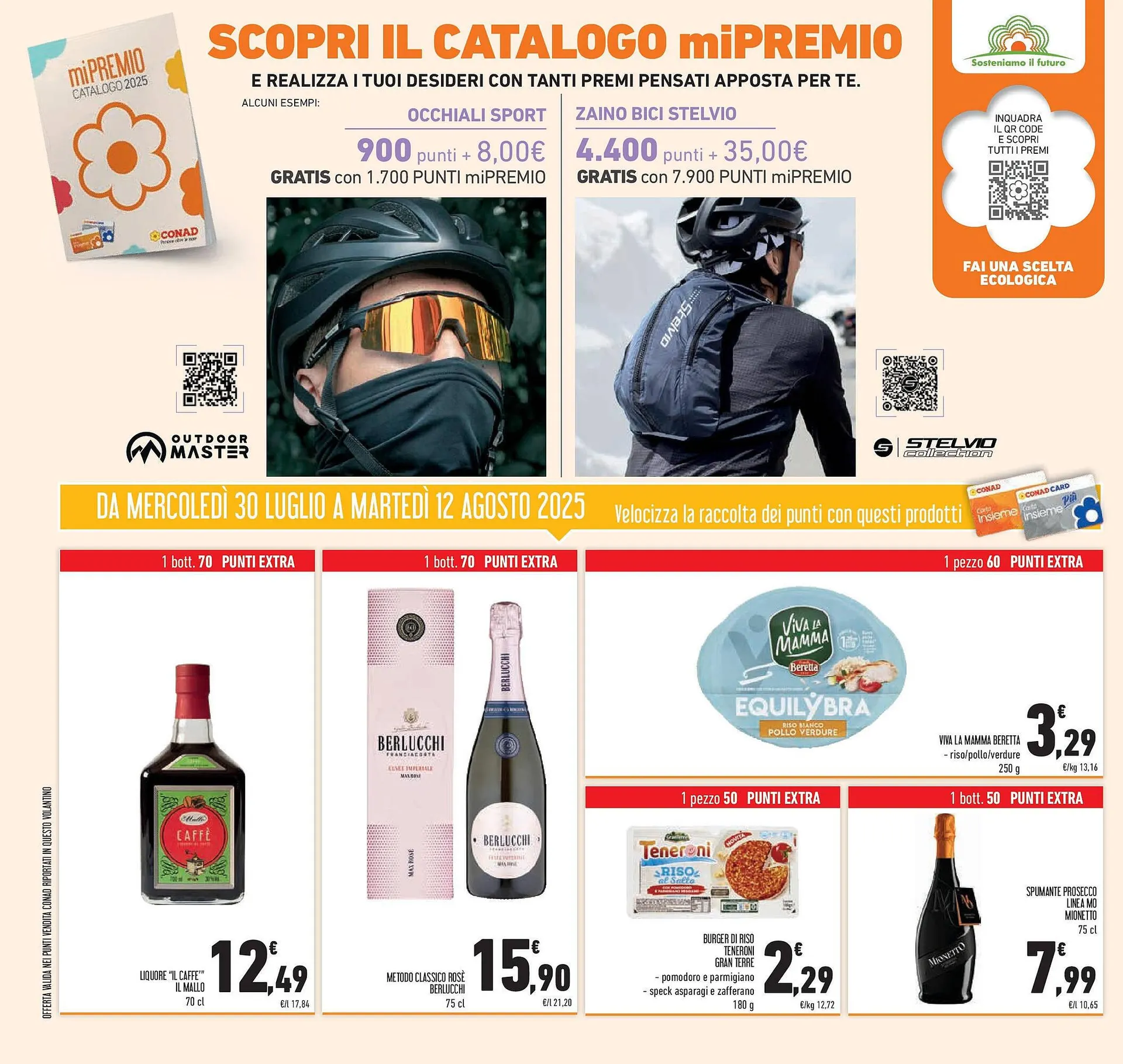 Volantino Conad da 29 luglio a 12 agosto di 2025 - Pagina del volantino 30