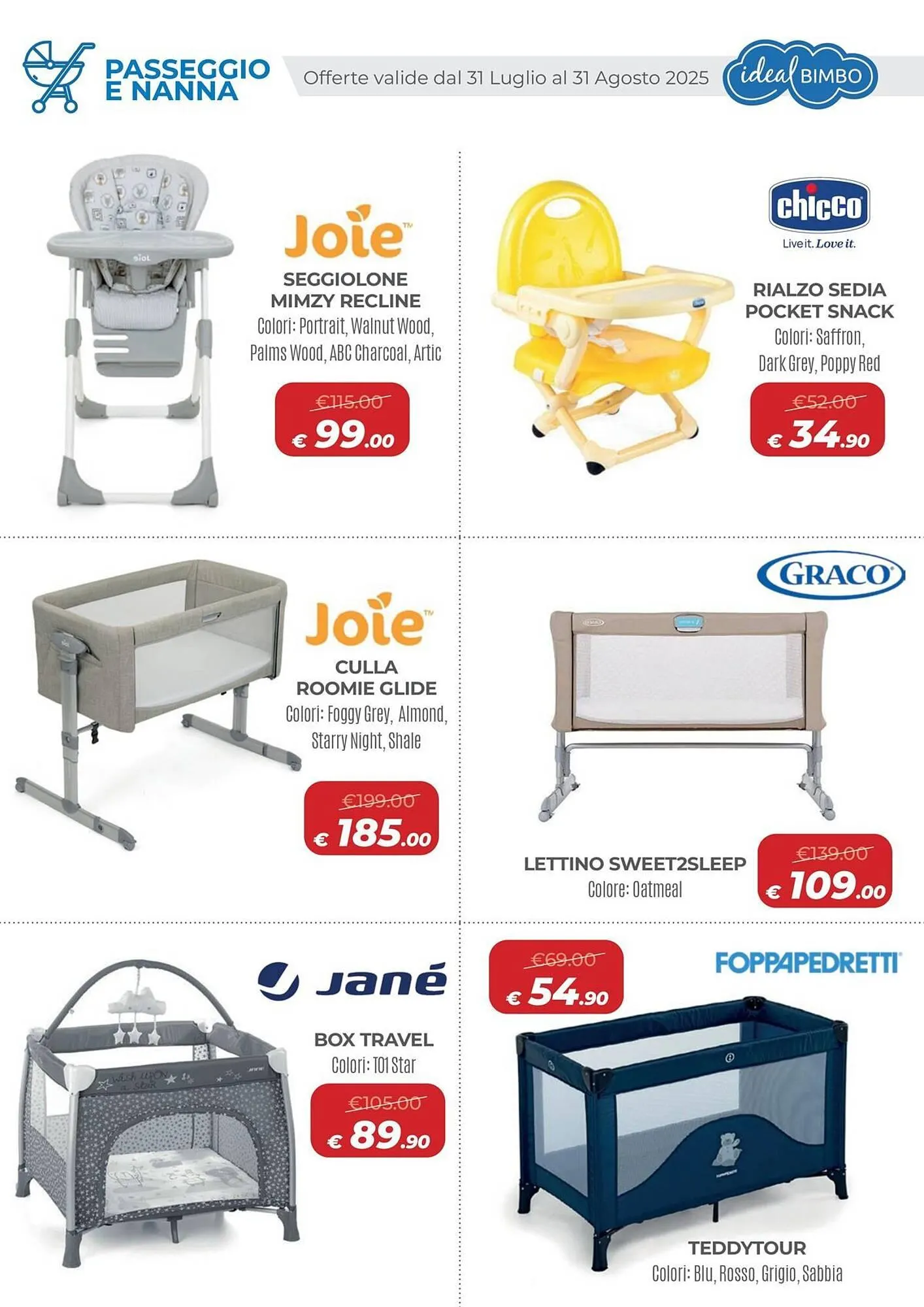 Volantino Ideal Bimbo da 31 luglio a 31 agosto di 2025 - Pagina del volantino 43
